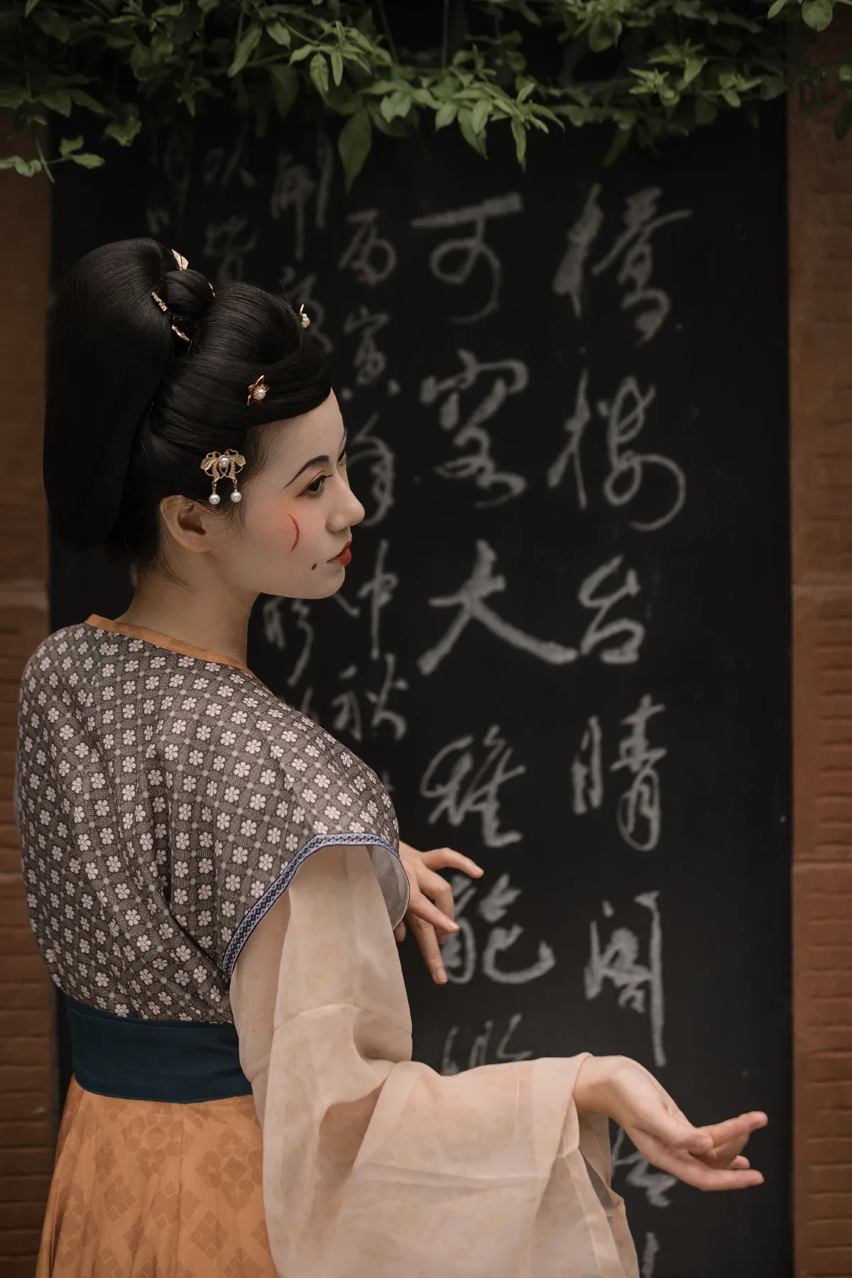 若寒Rock_玄渺不渺渺《晴川别》美图作品图片2