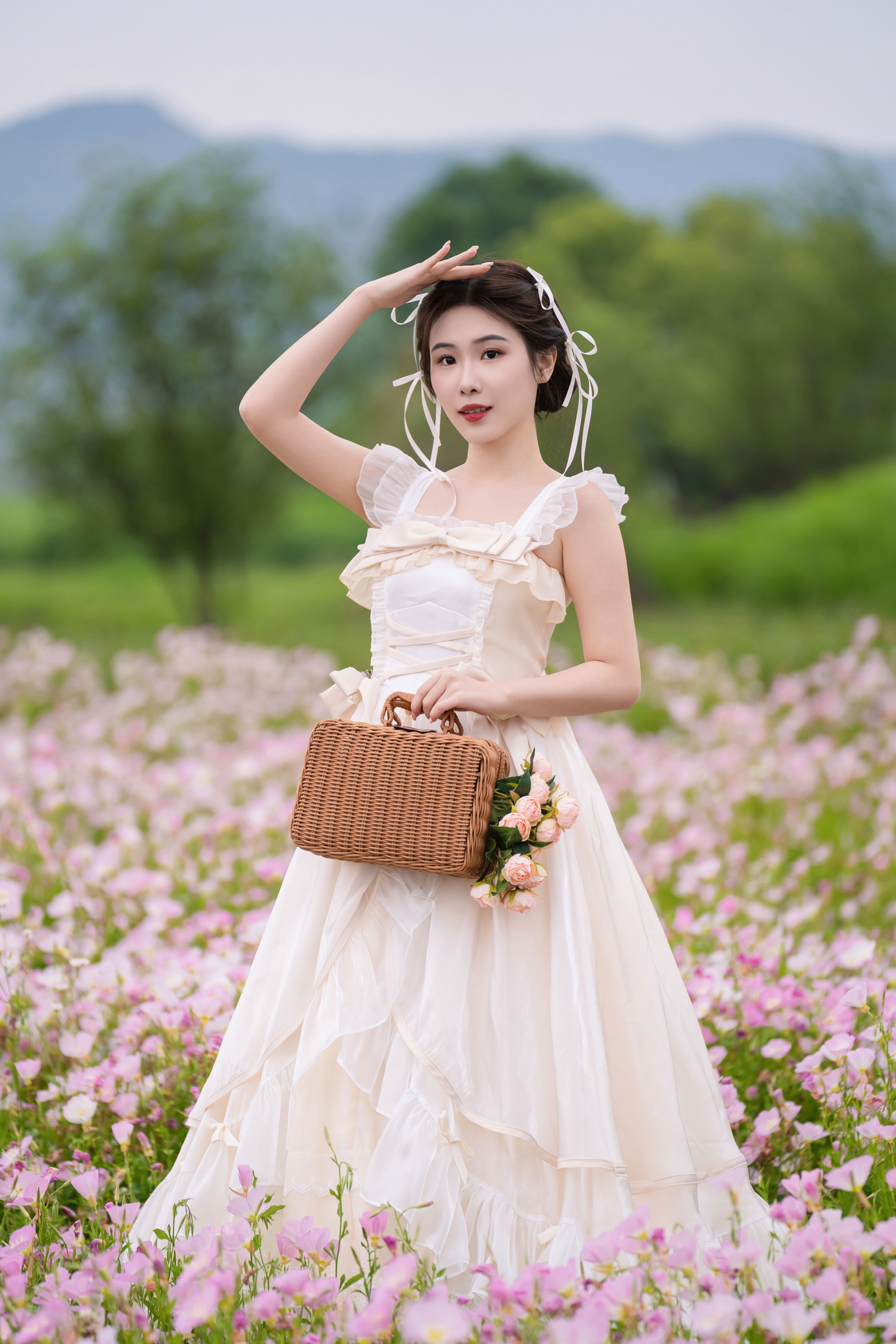 格桑花海