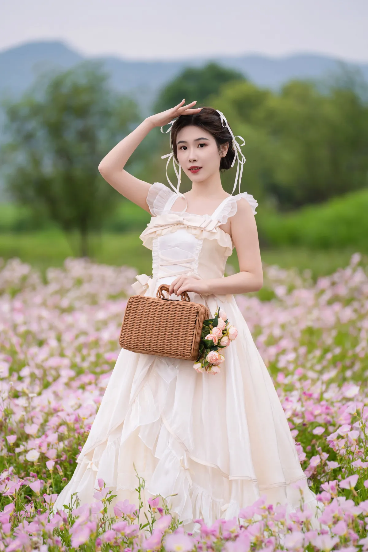 格桑花海