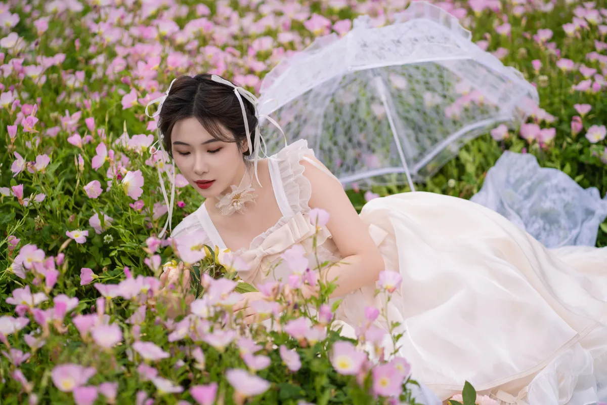 格桑花海