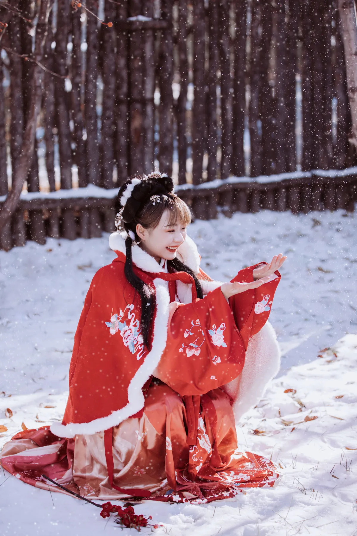 千山暮雪 只影向谁去