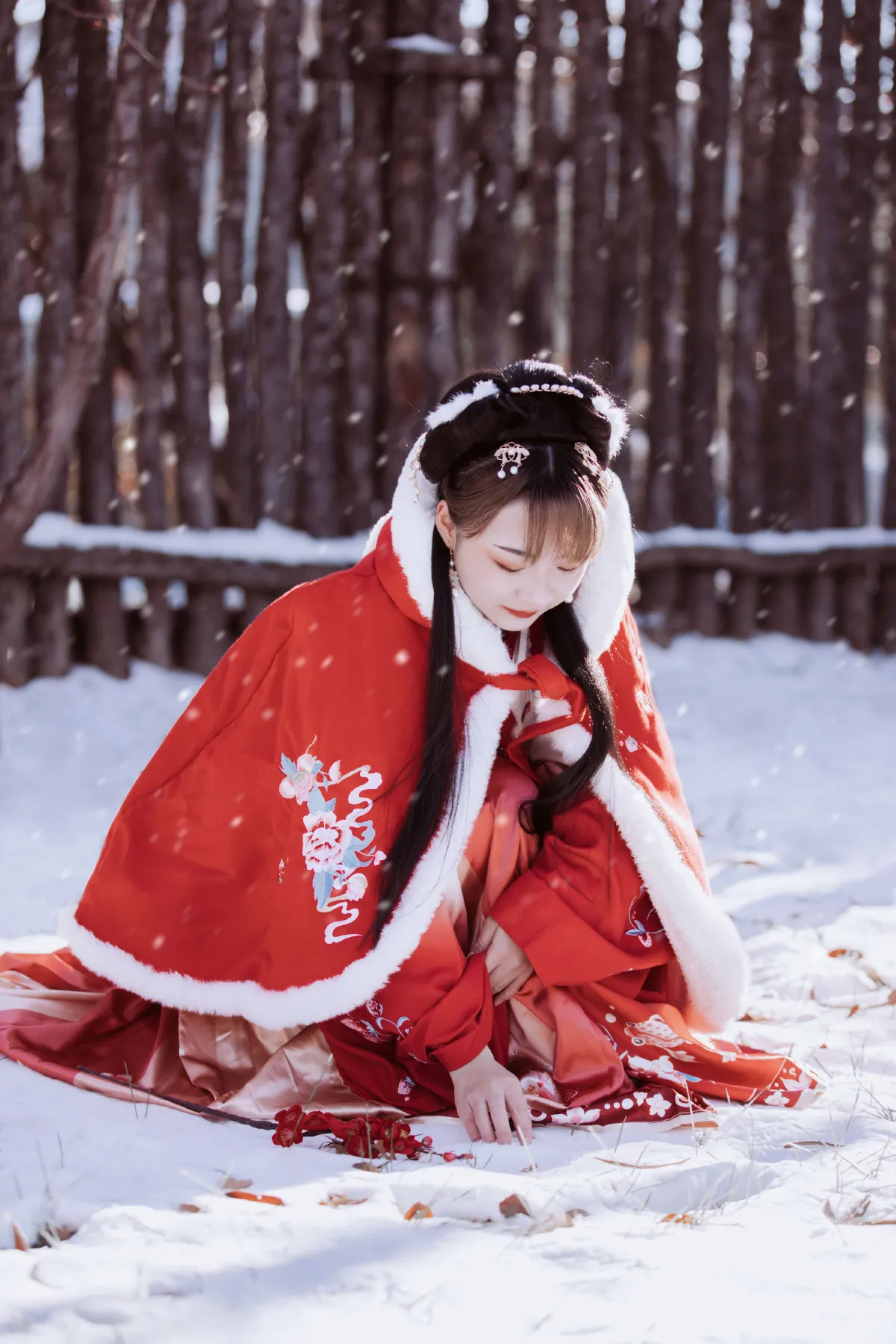 千山暮雪 只影向谁去