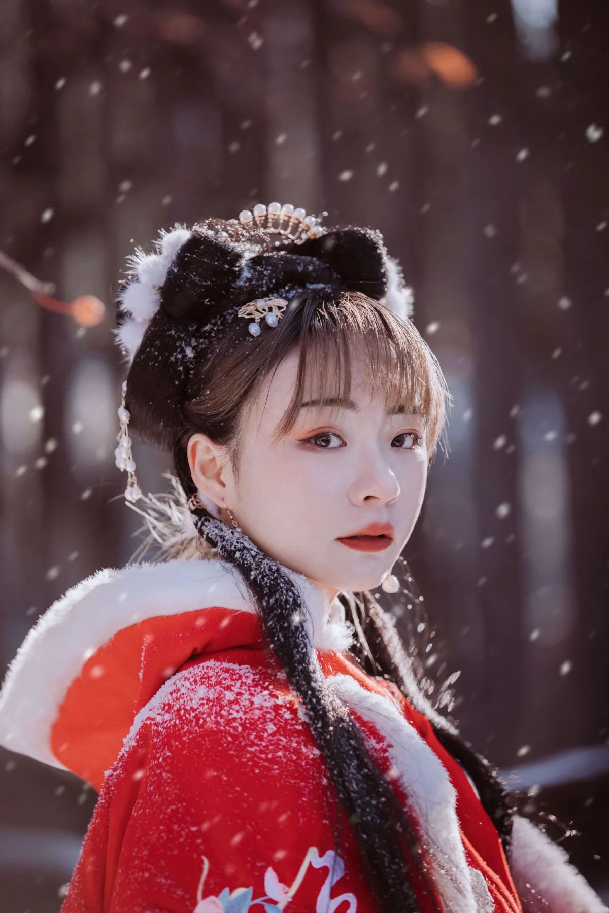 千山暮雪 只影向谁去