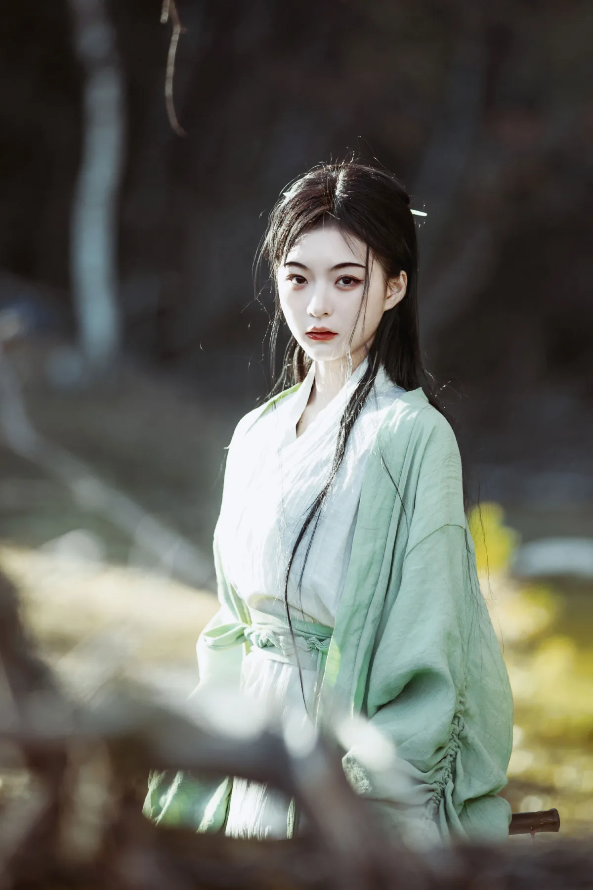山山待暮