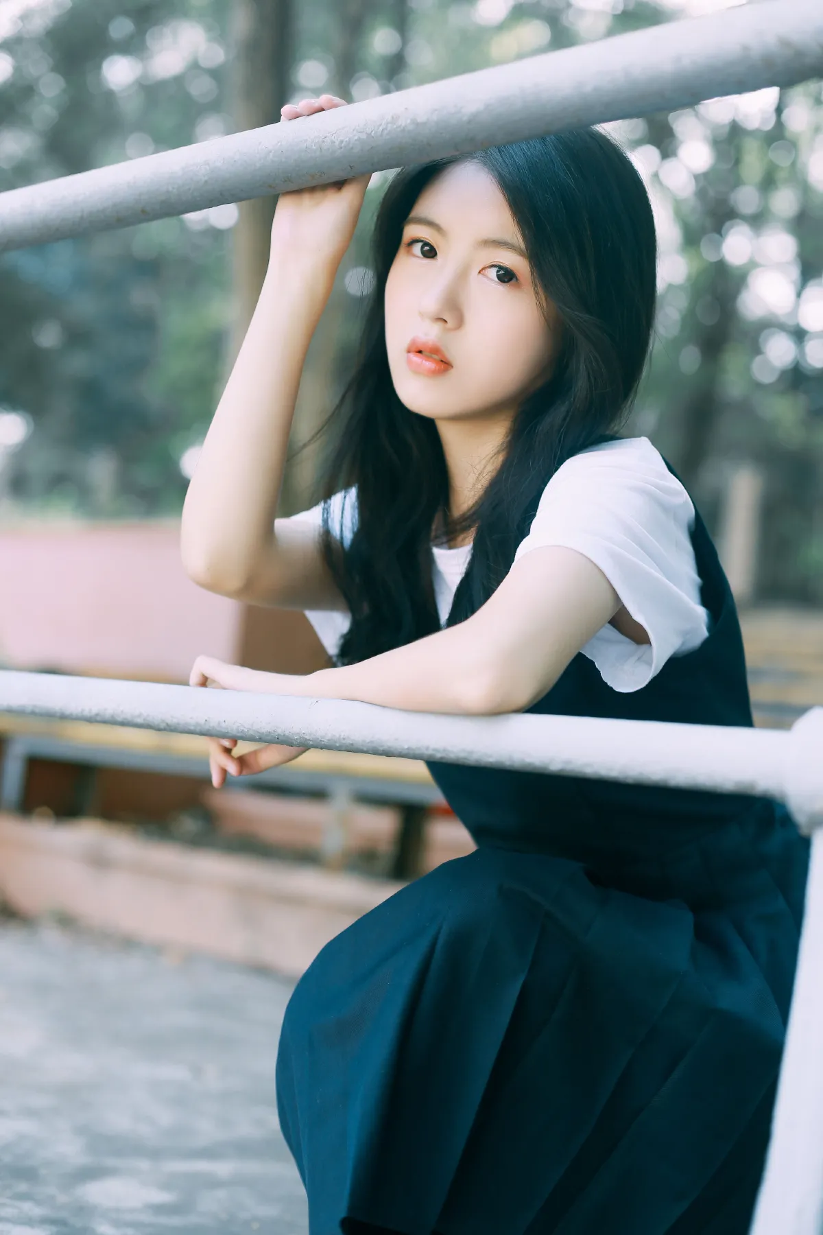 校服的裙摆1