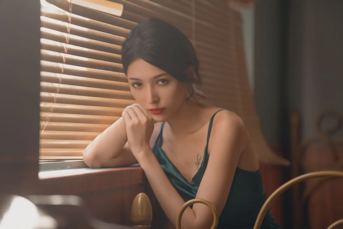 陈先森_小G《向往阳光》美图作品图片4