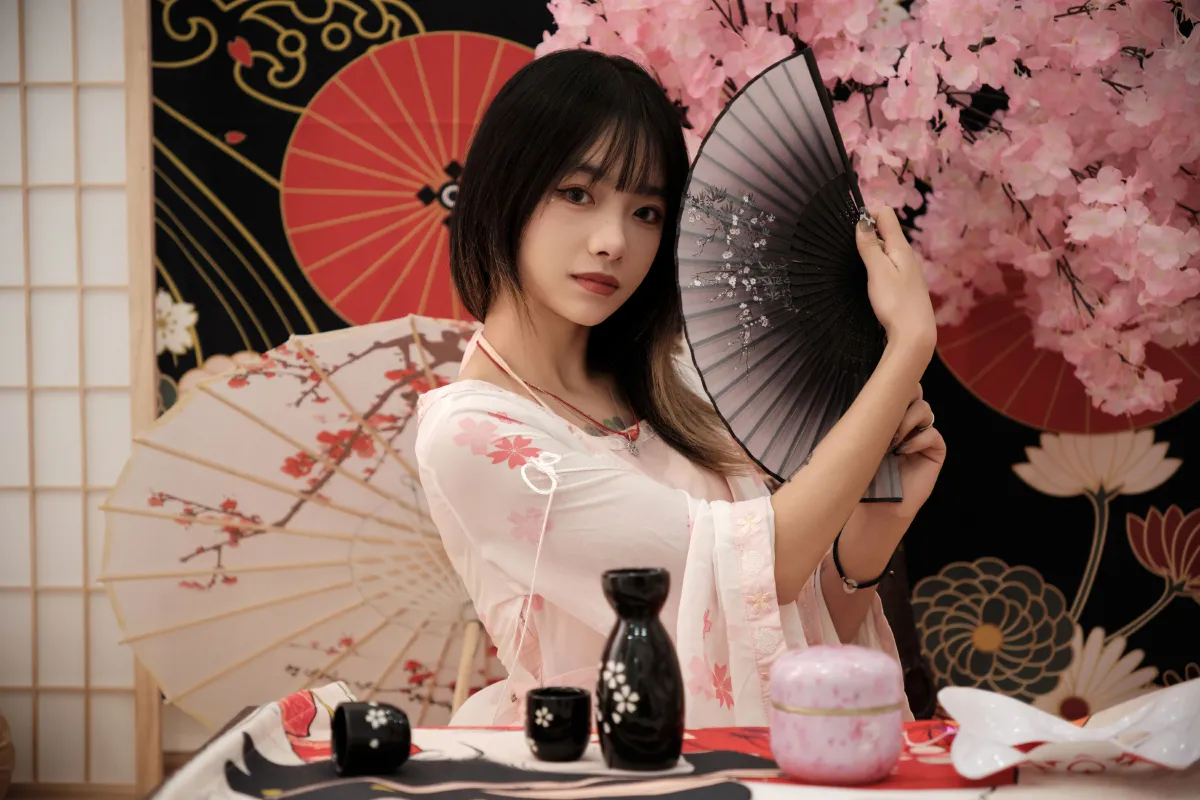 日式和服