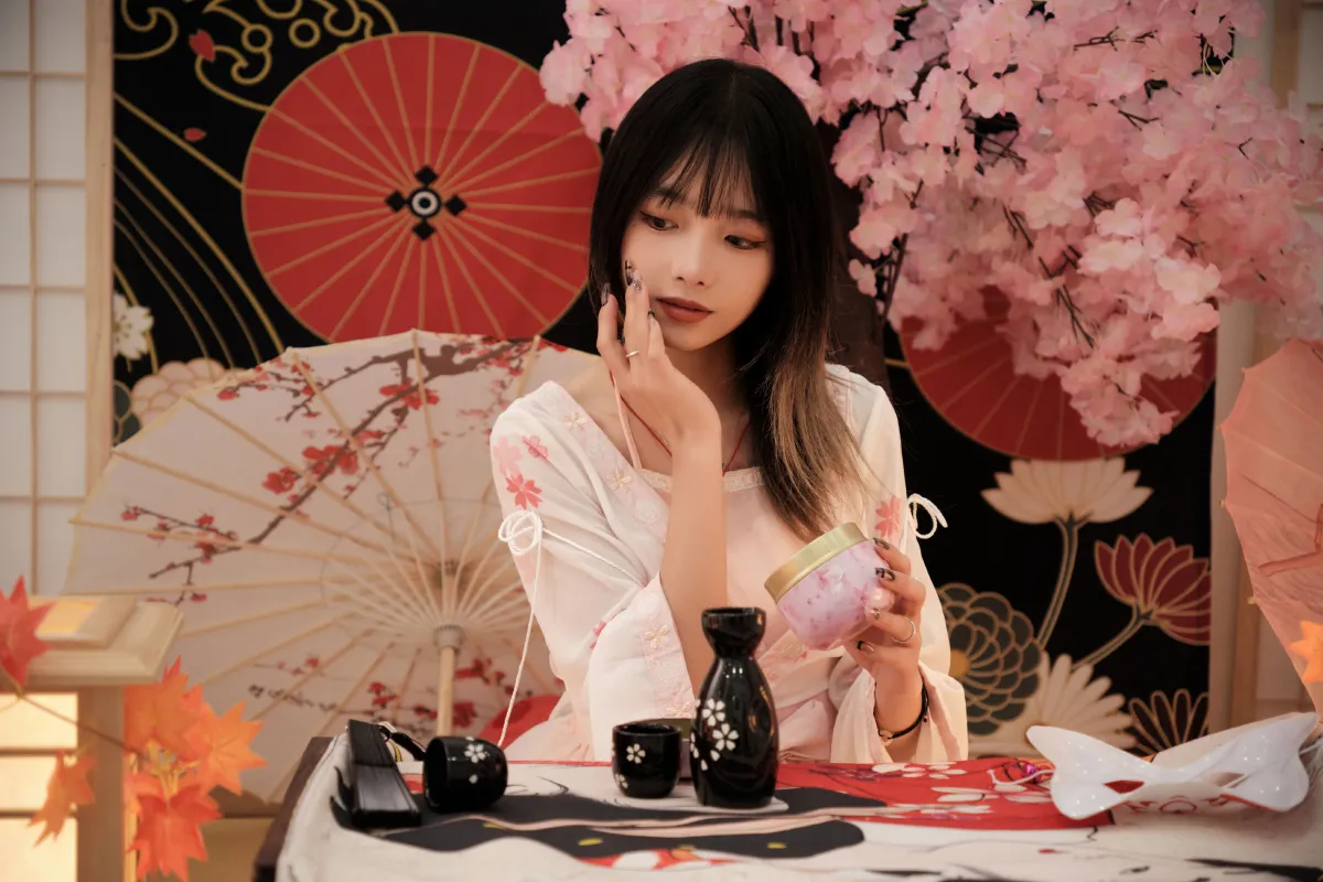 日式和服