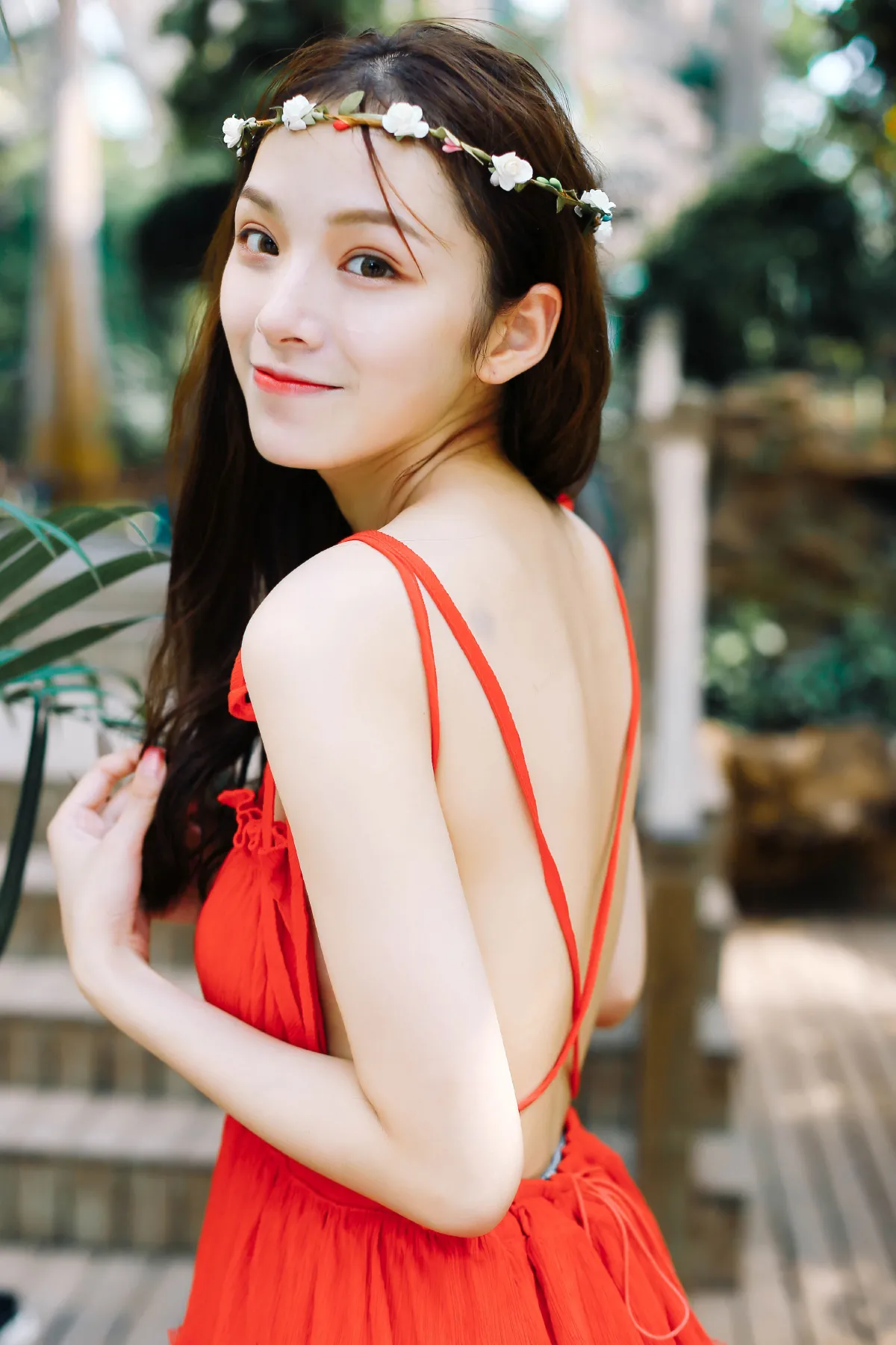 热情玫瑰女孩