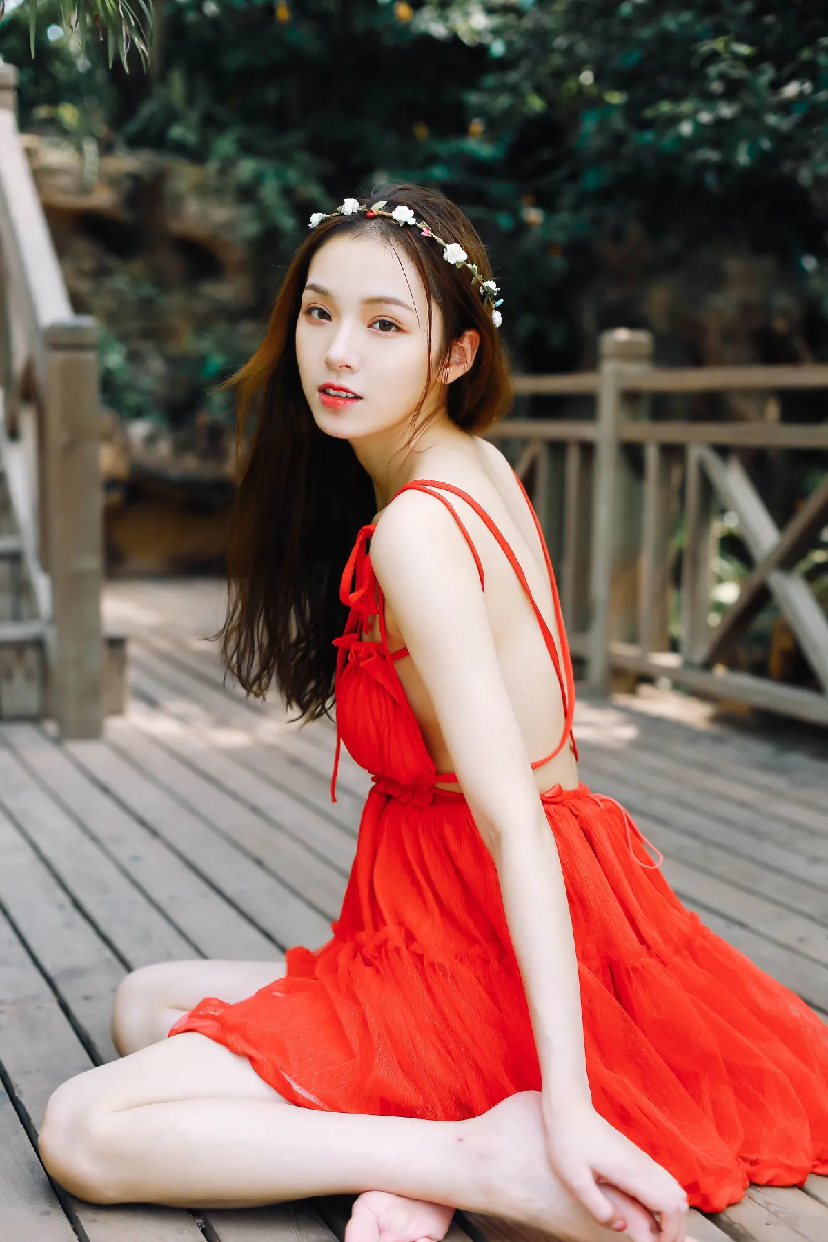 热情玫瑰女孩3