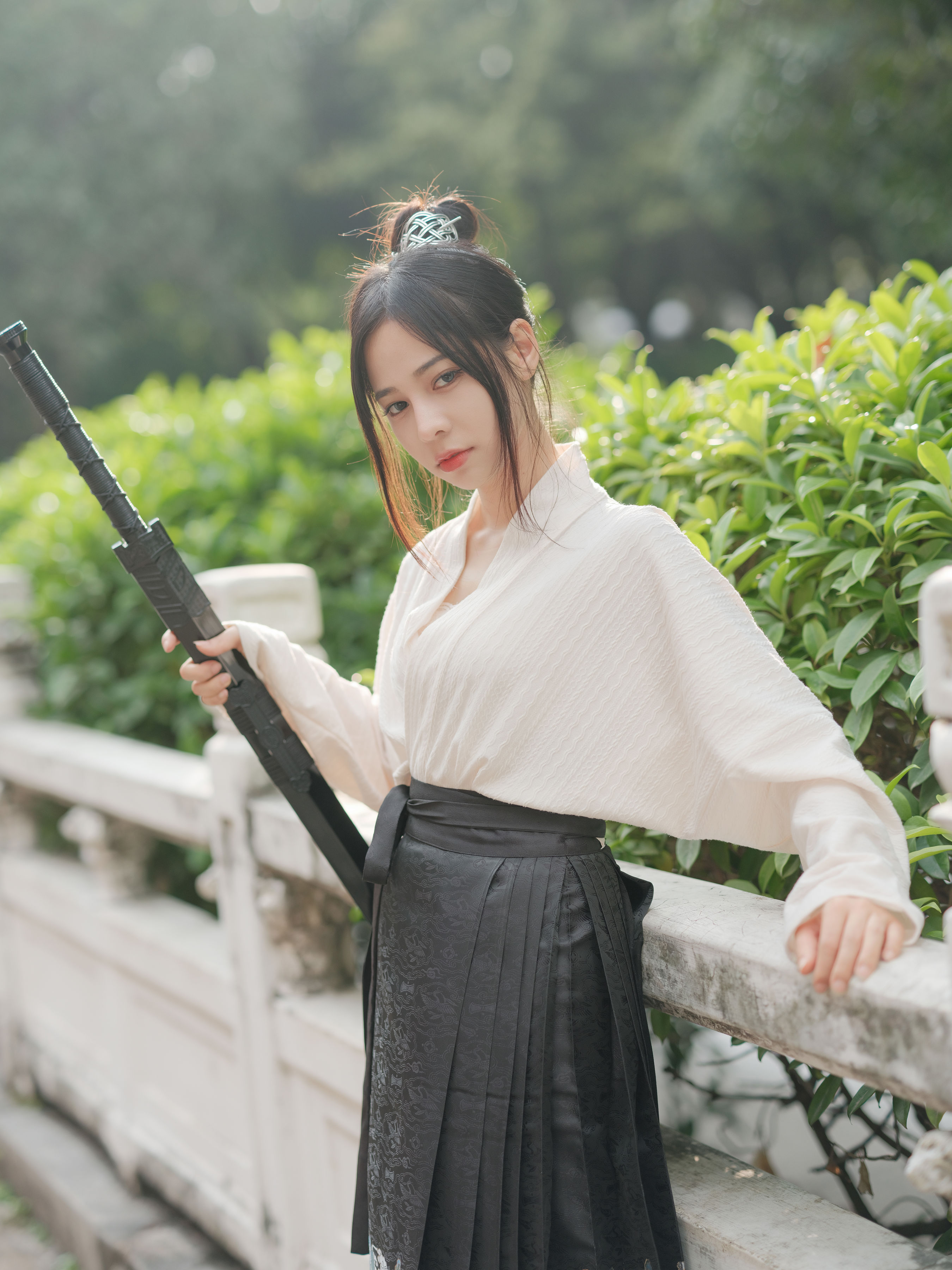 女剑客