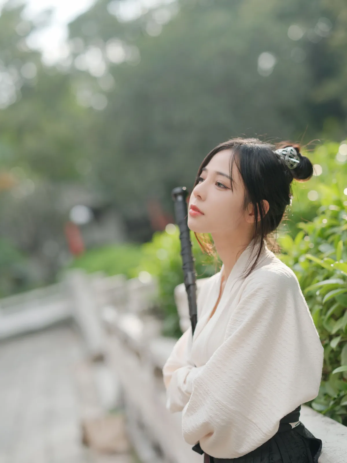 女剑客