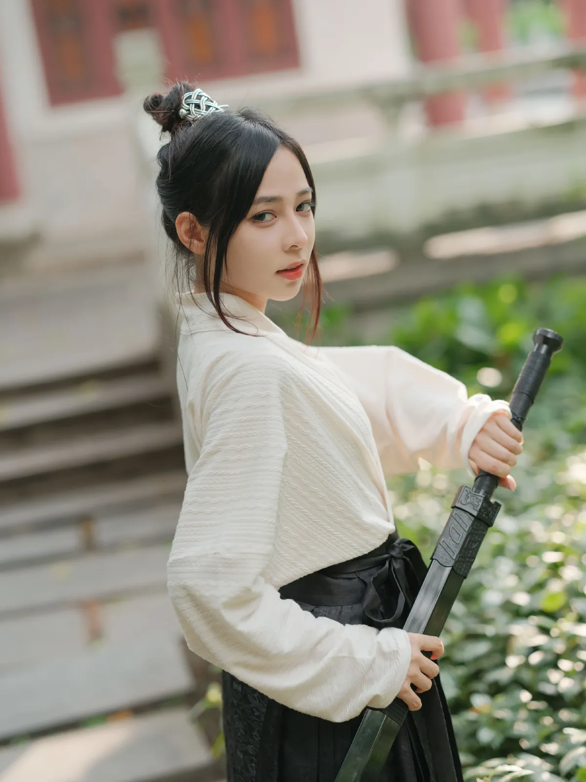 女剑客