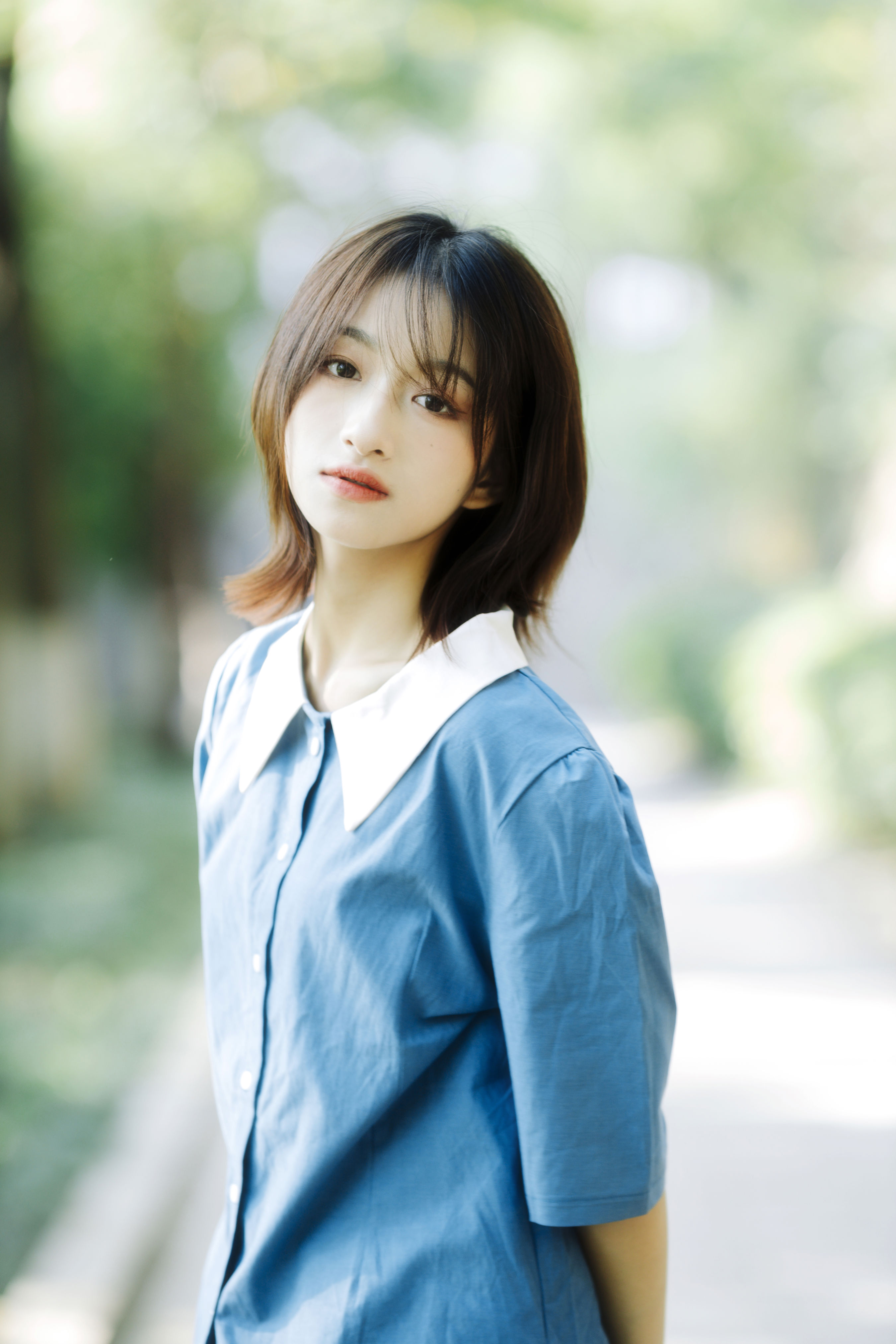 林间光色