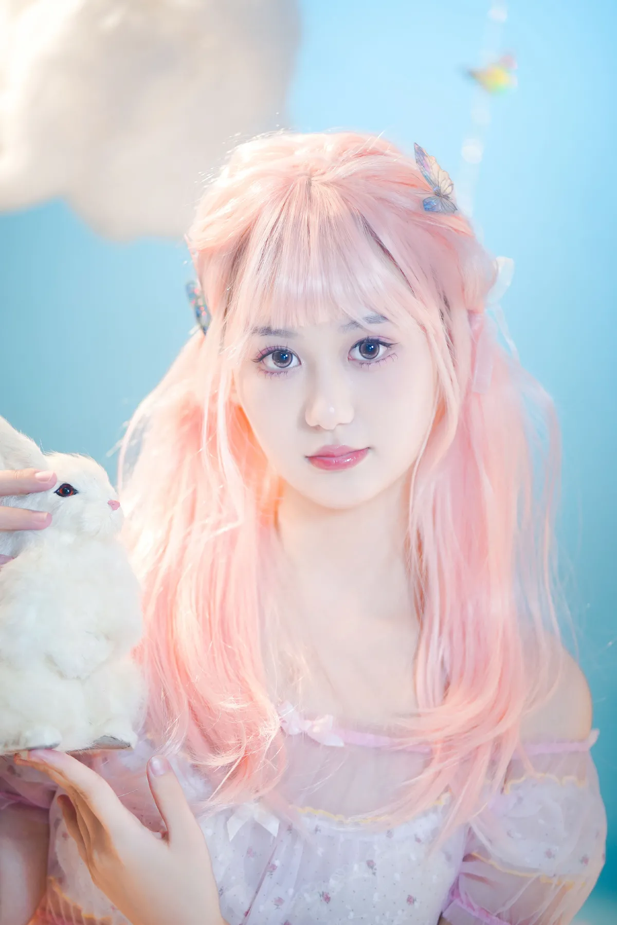 粉色头发的少女2