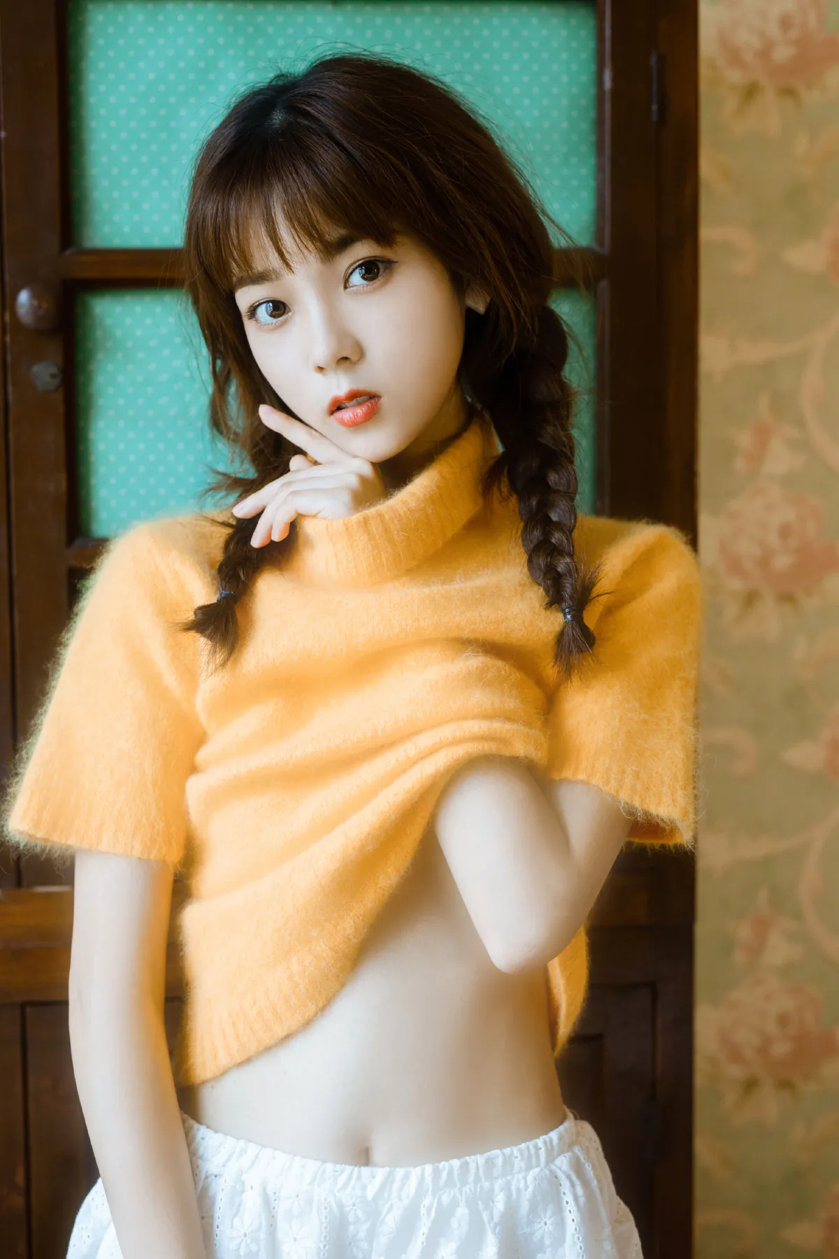 橘色少女
