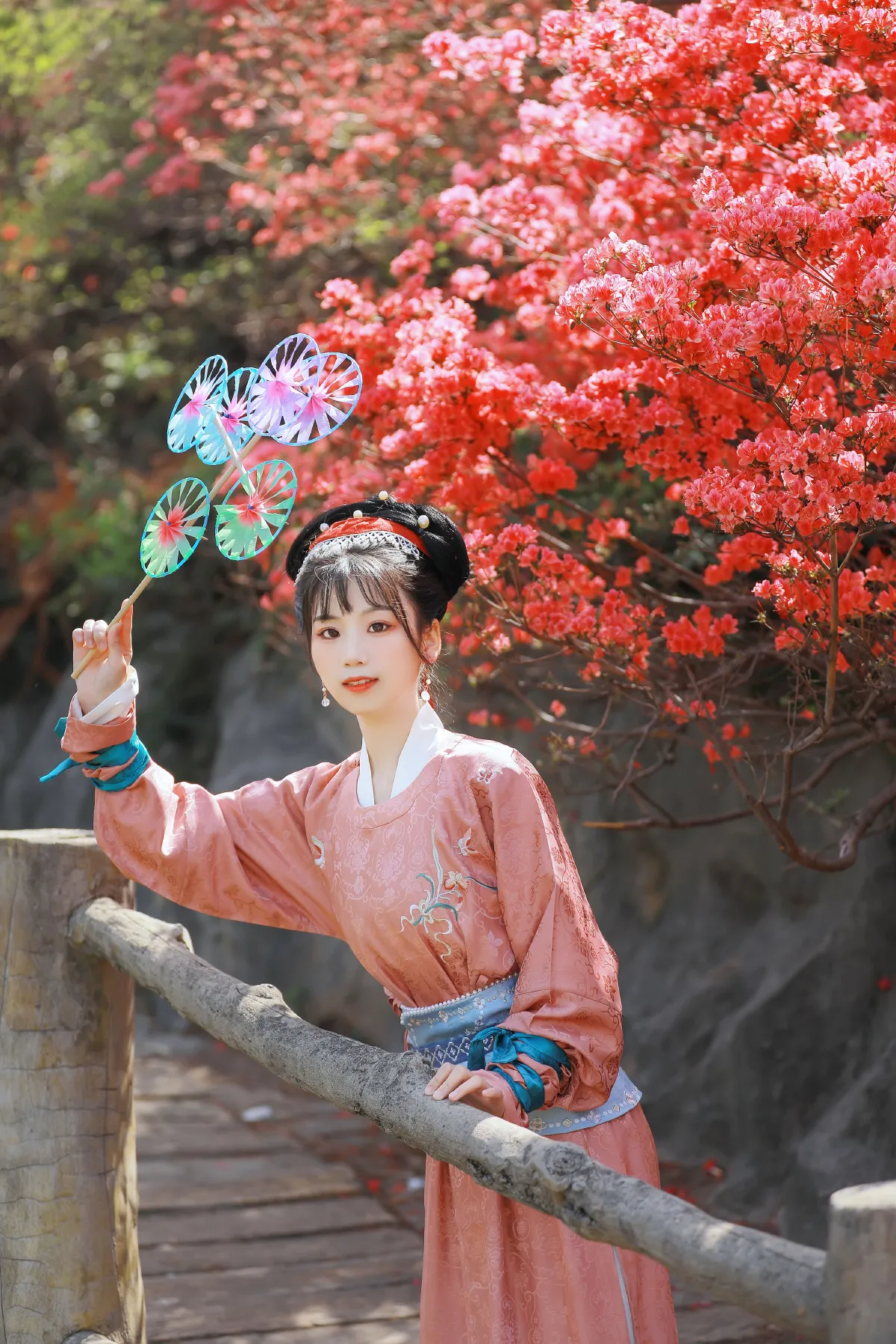 山花红