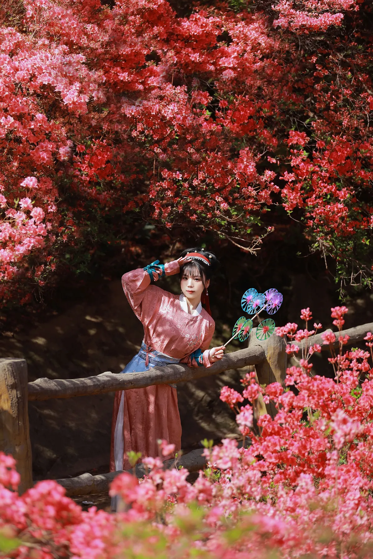 山花红