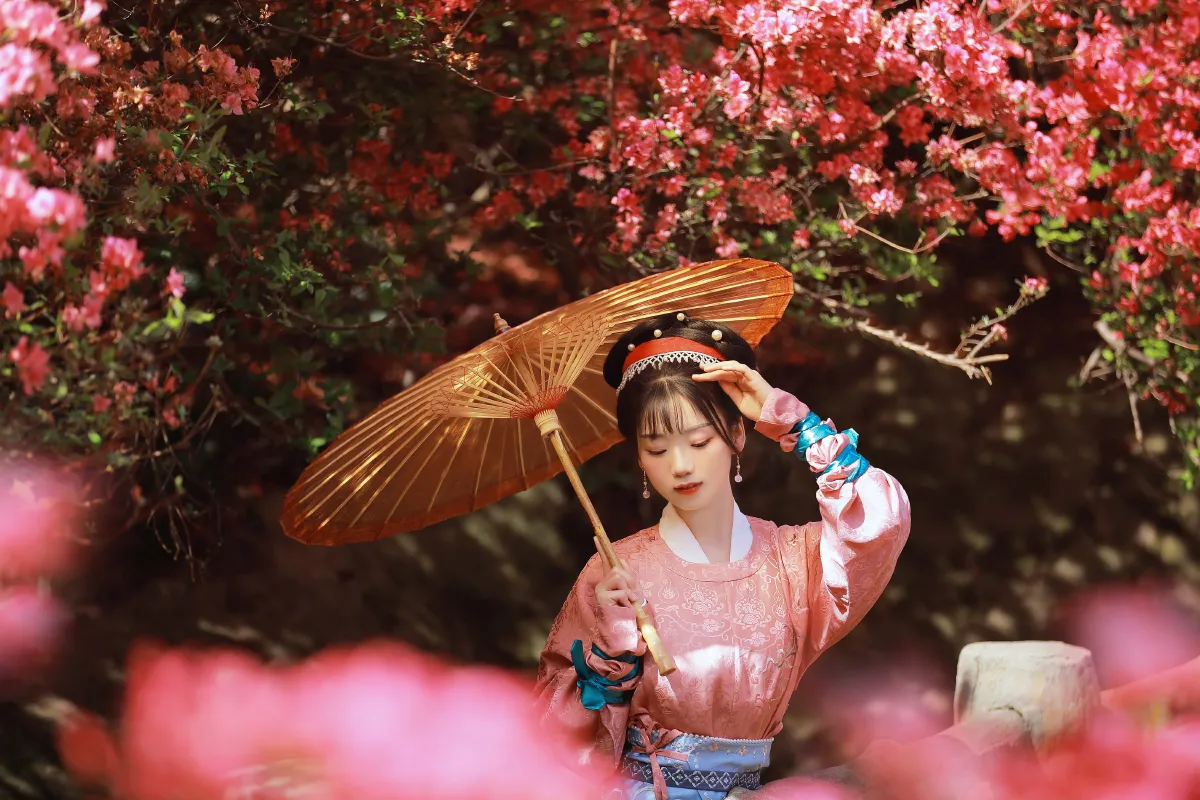 山花红