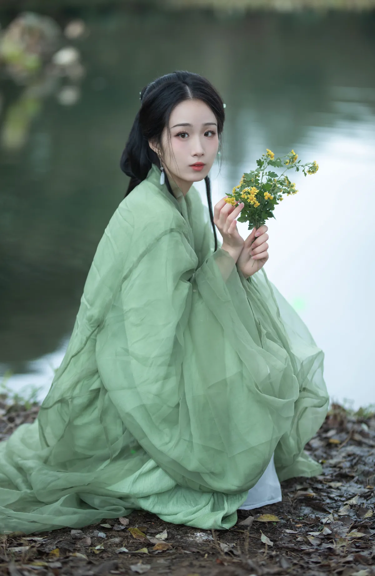 绿意