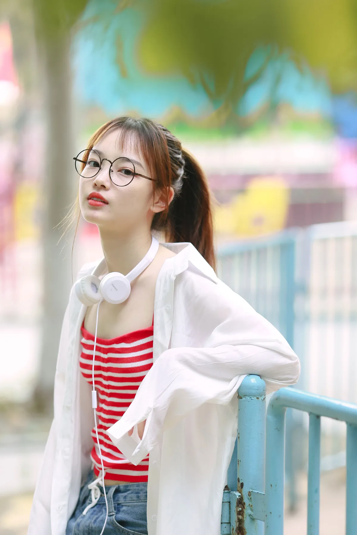 游乐场的一天
