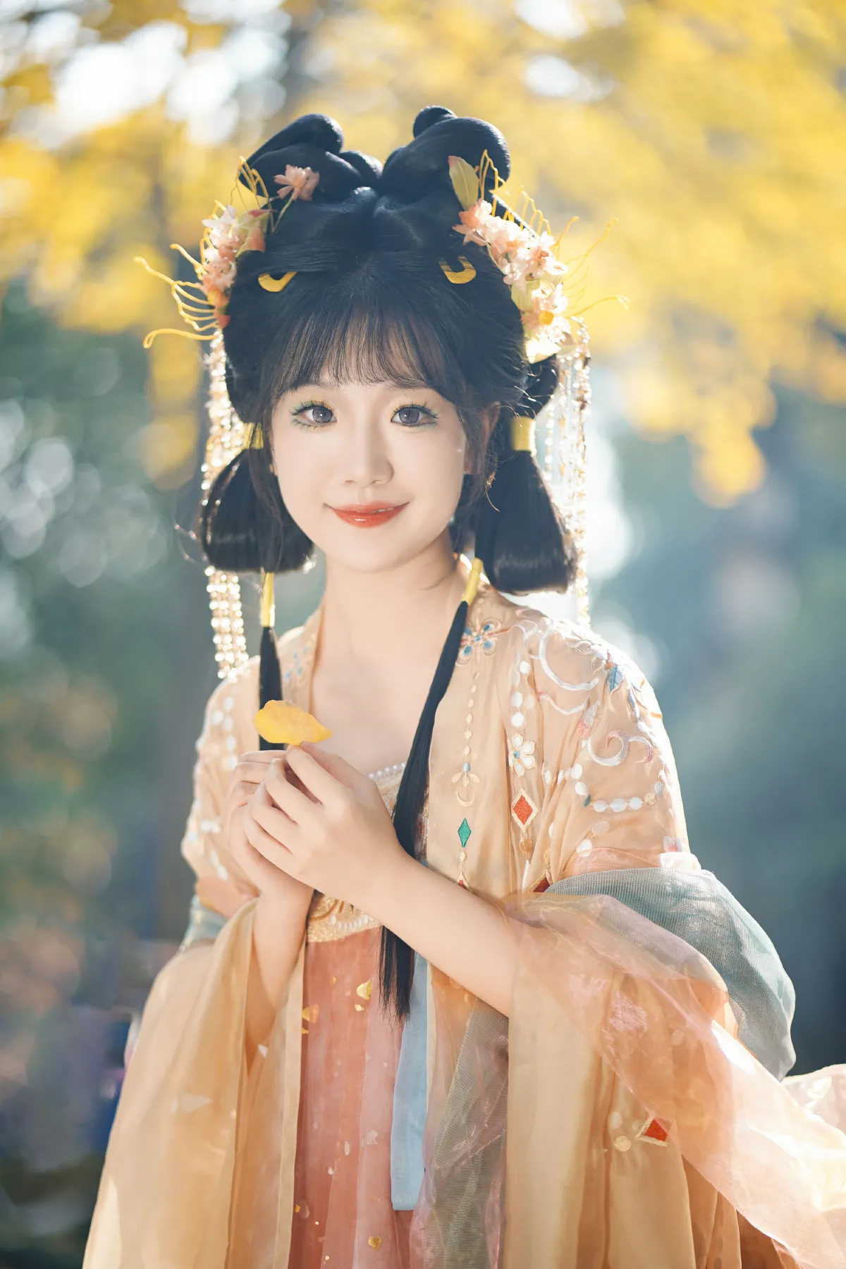 阿南_只只羊《银杏》美图作品图片4