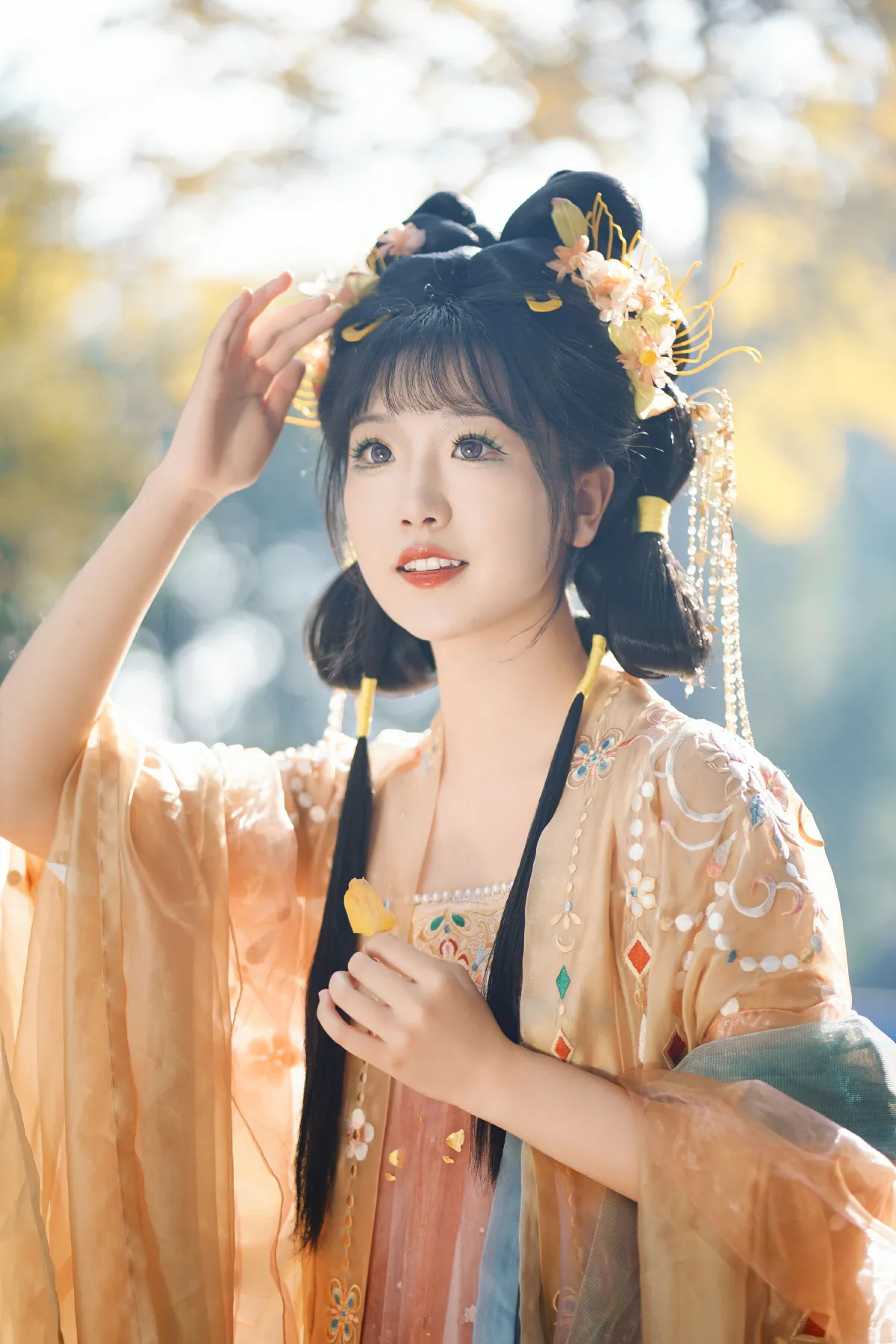 阿南_只只羊《银杏》美图作品图片5