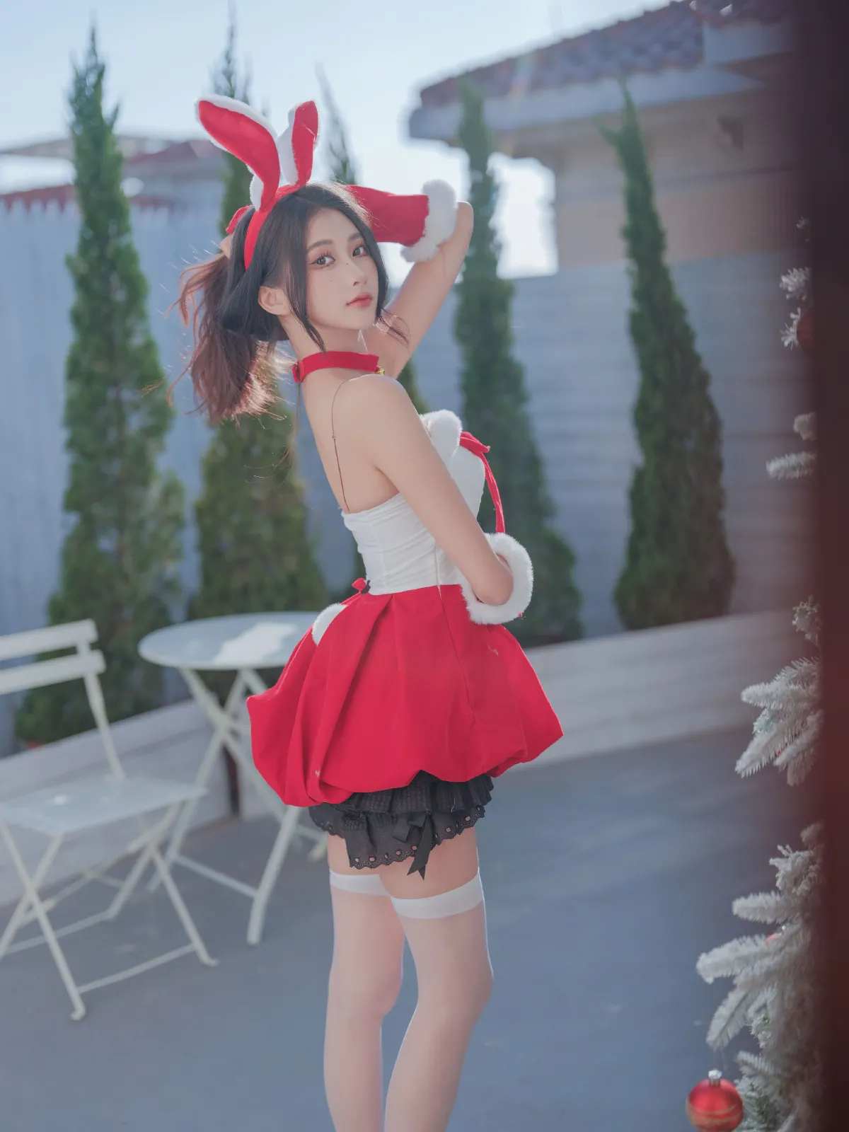 圣诞兔女郎1