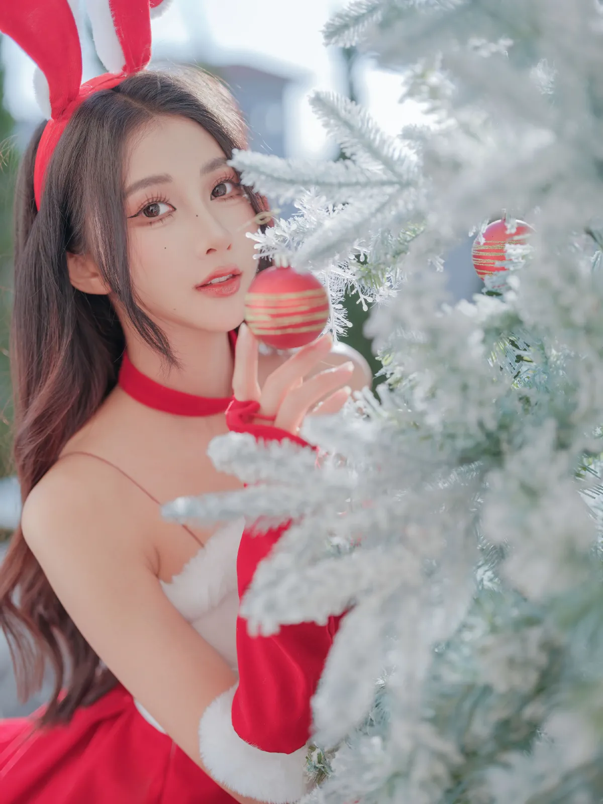圣诞兔女郎2