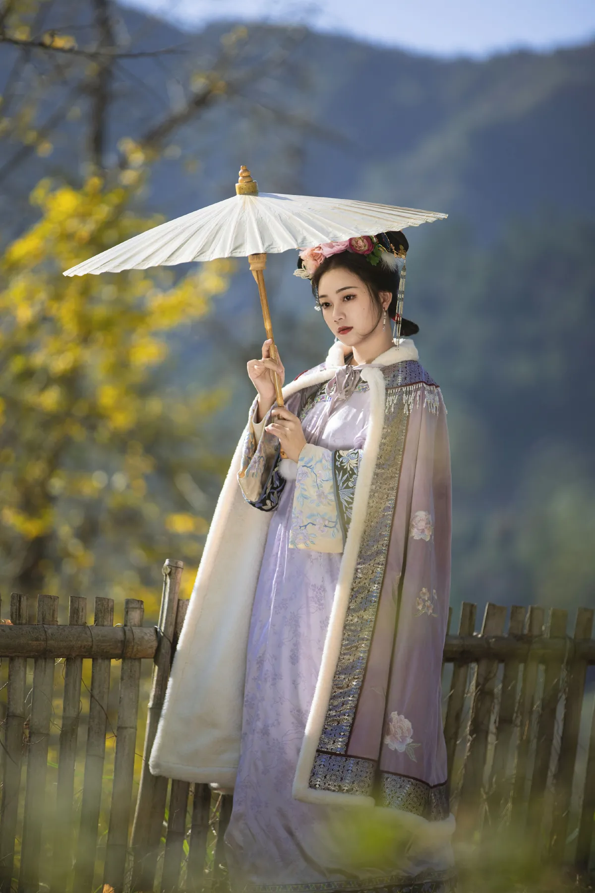 沉诗思_秋哒哒--《空余枝》美图作品图片2