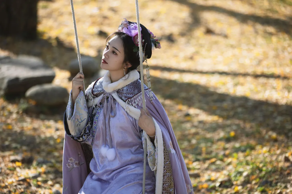 沉诗思_秋哒哒--《空余枝》美图作品图片3