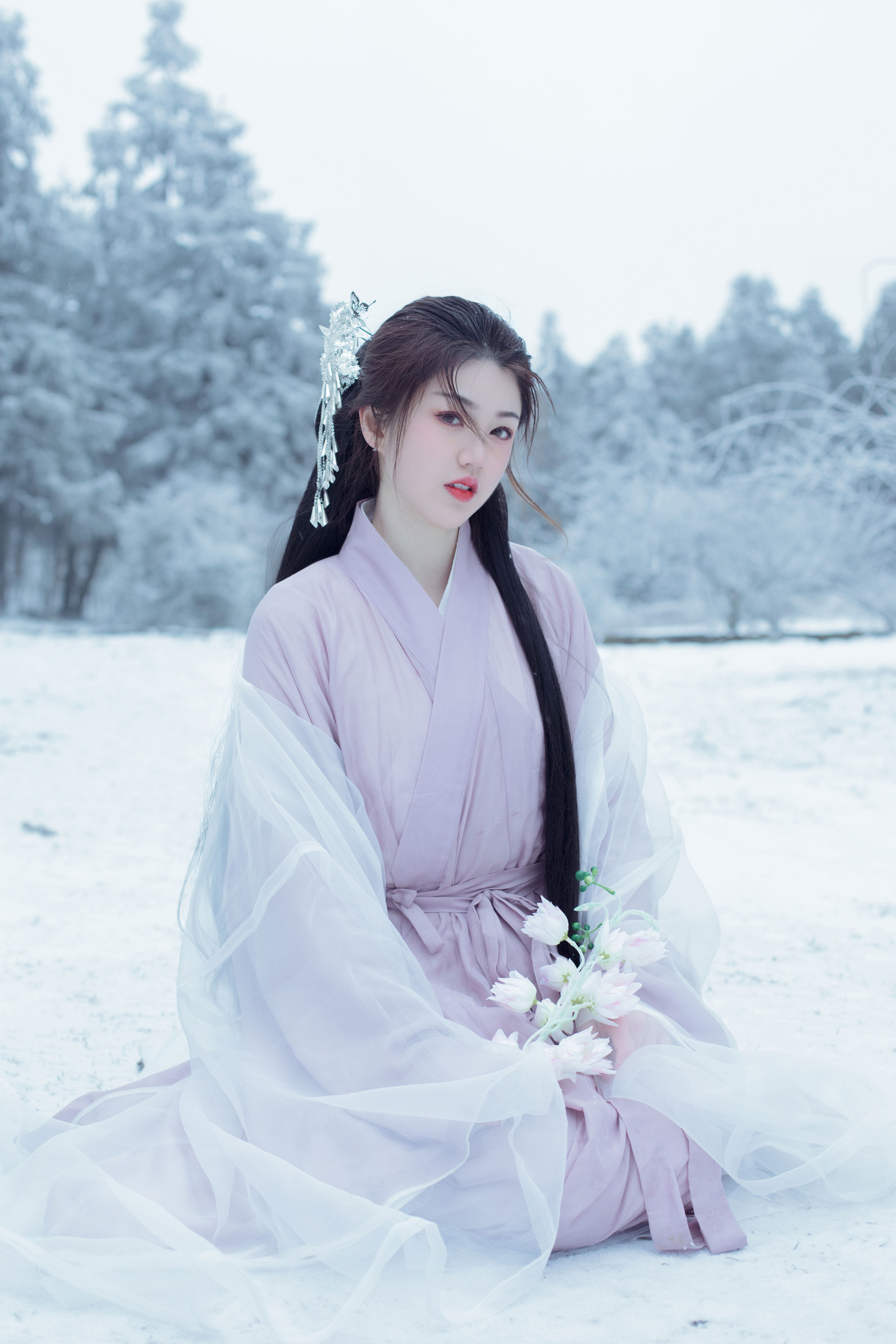 北国初雪