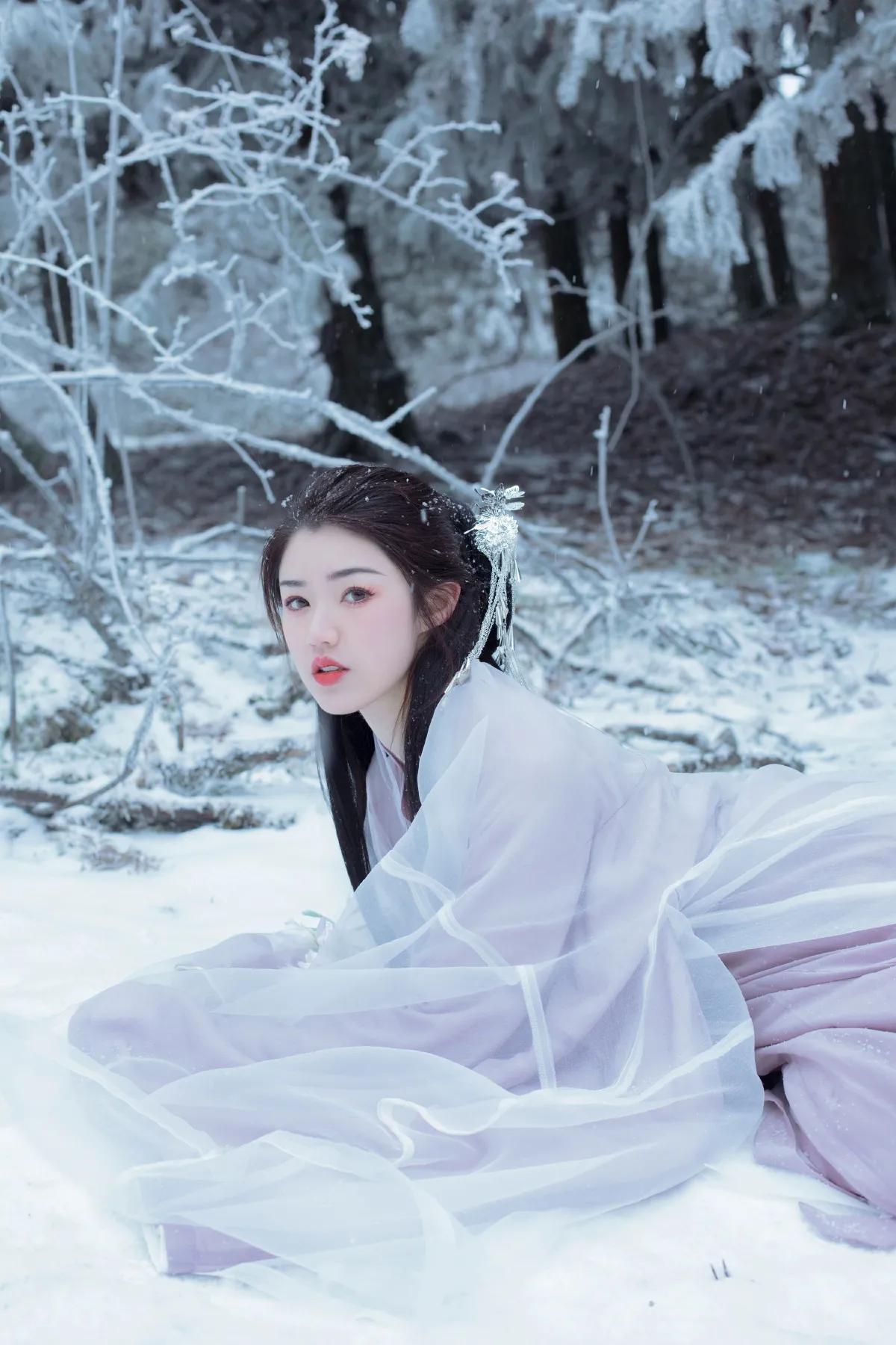 北国初雪