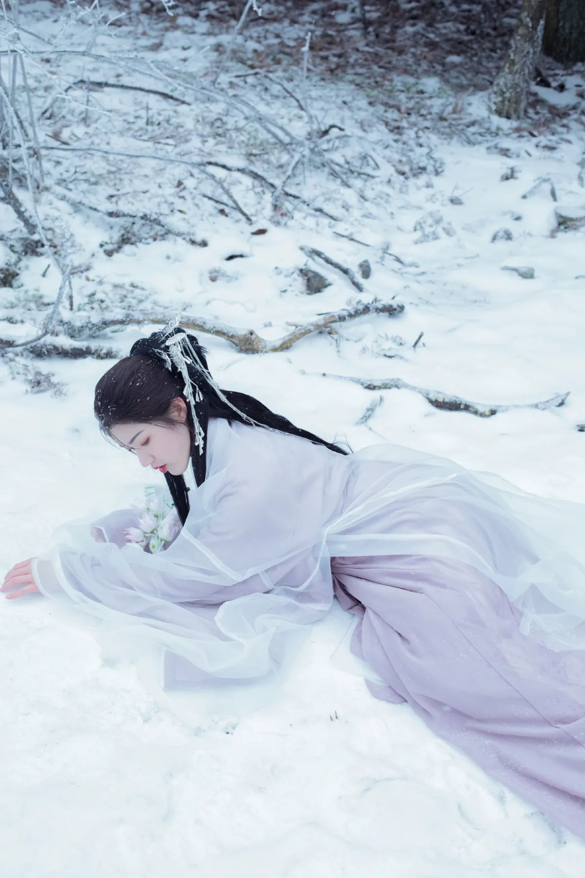 北国初雪