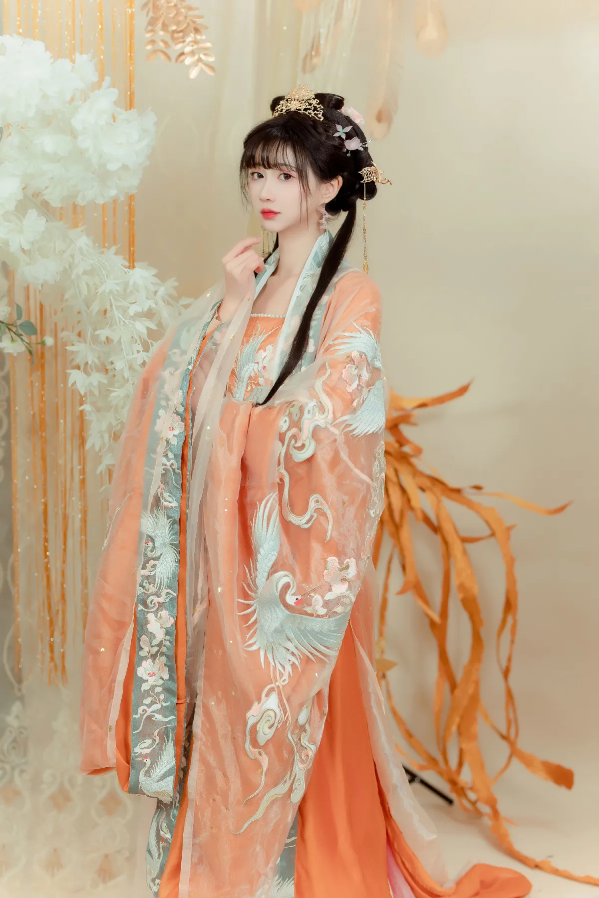 千灯展卷