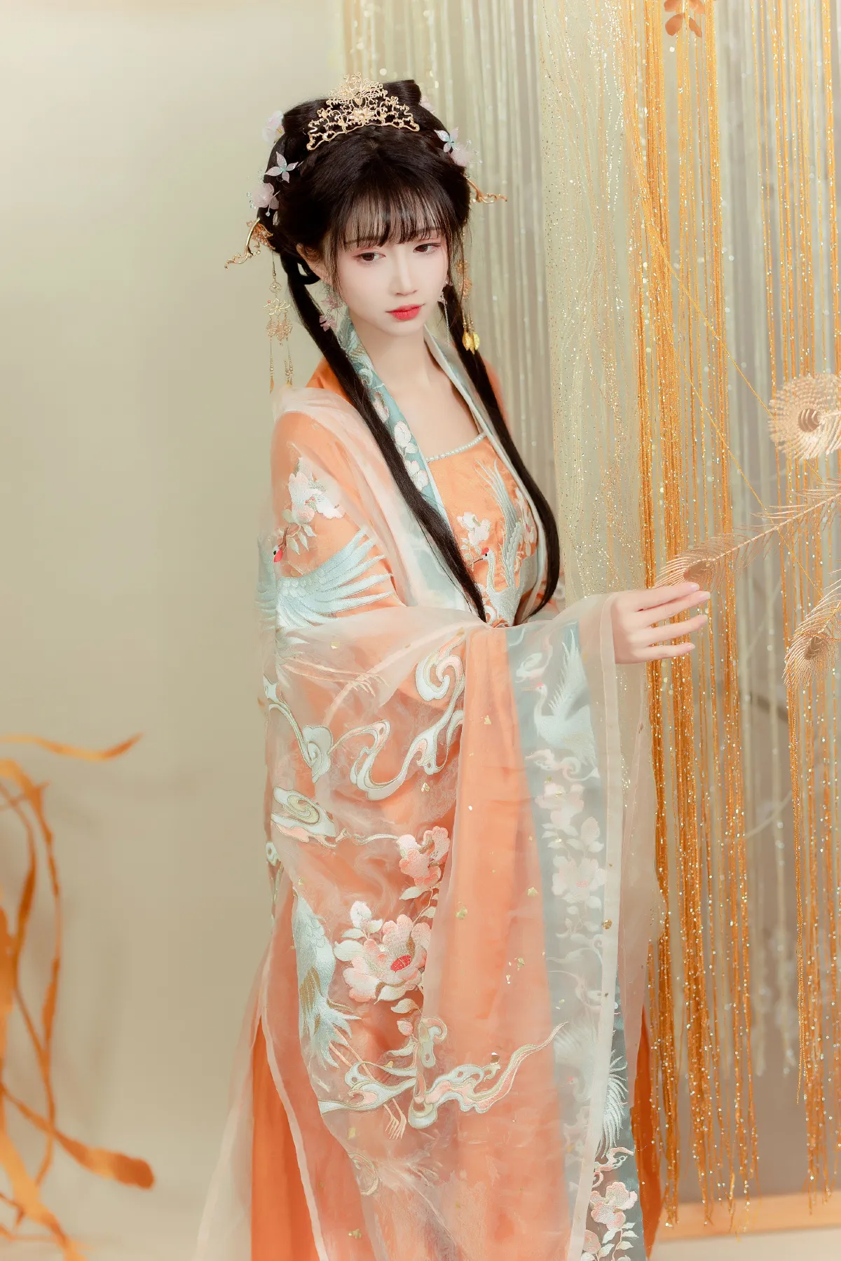 千灯展卷