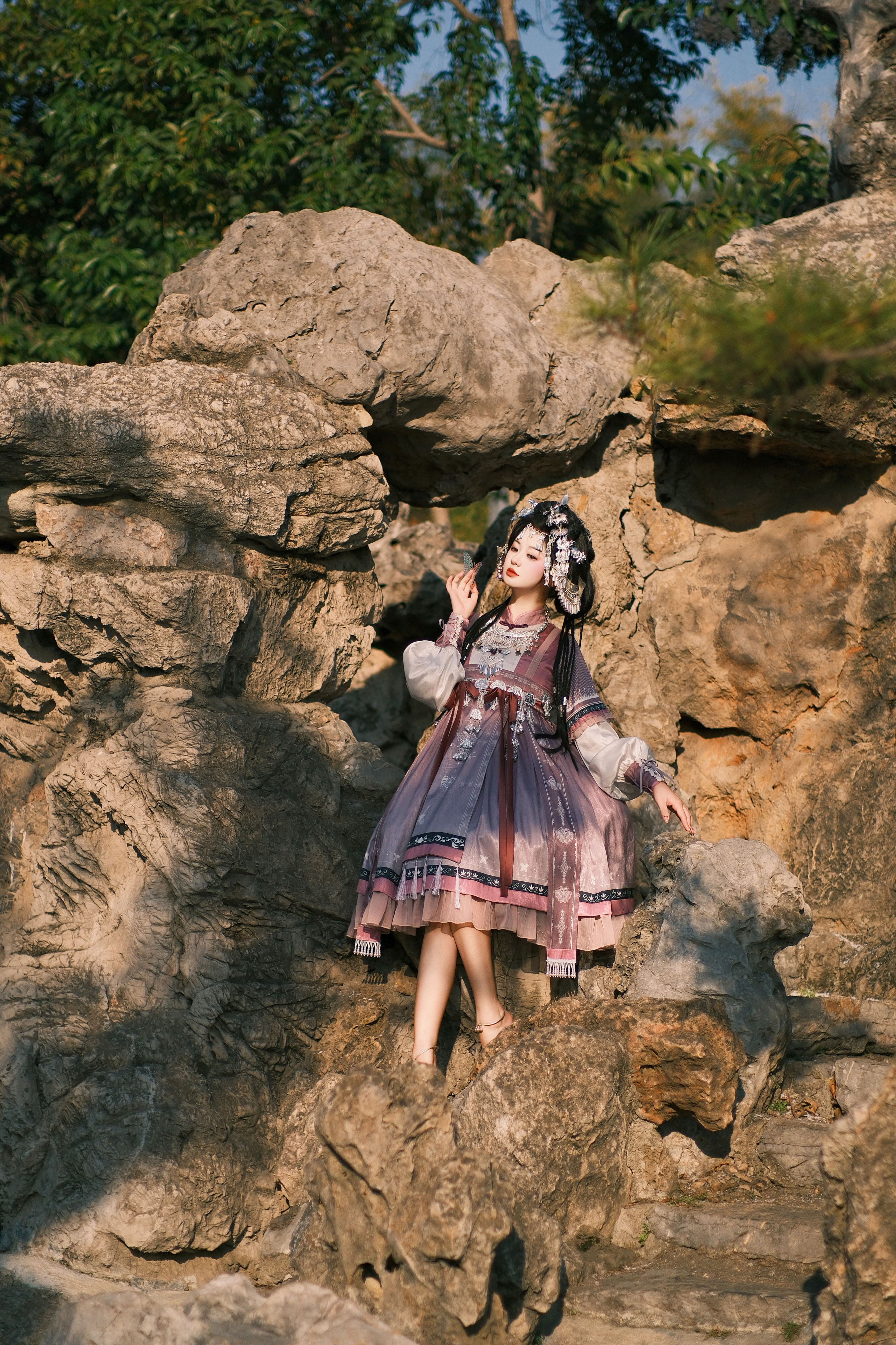 苗疆少女