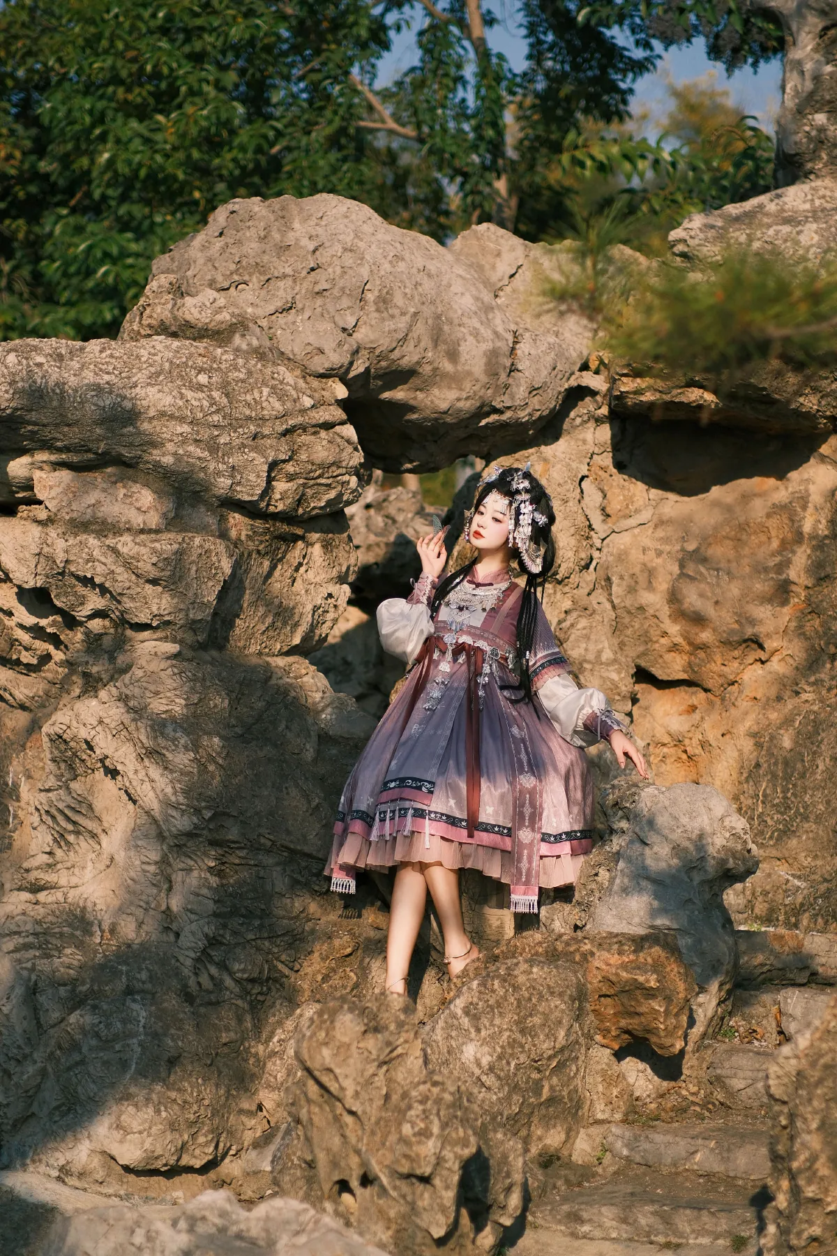 苗疆少女