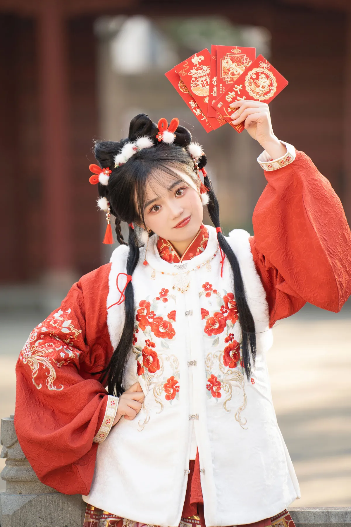 穿汉服过新年