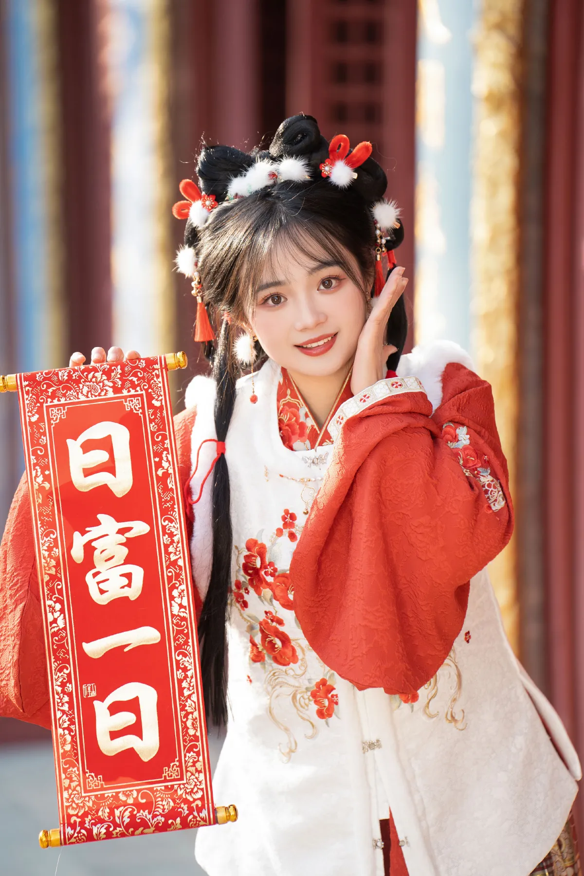 穿汉服过新年