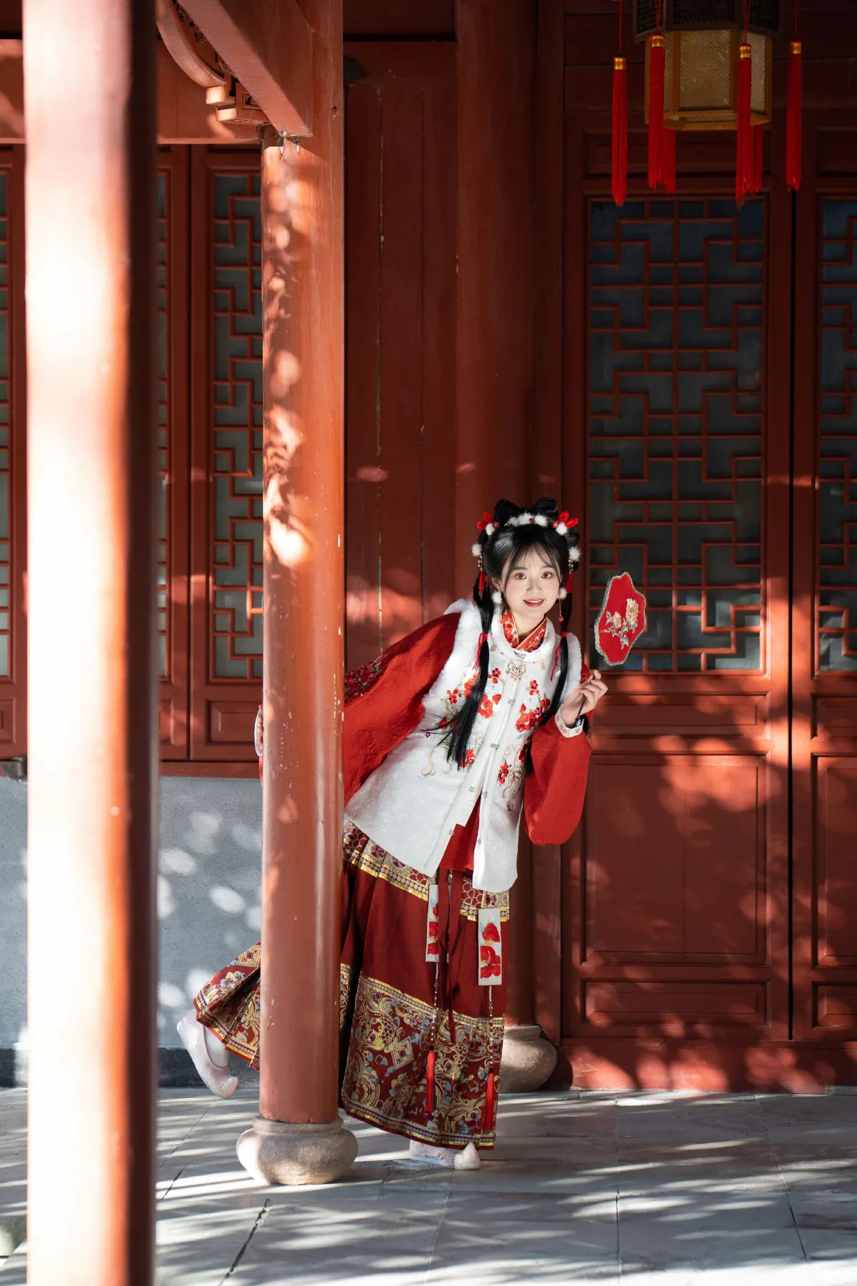 穿汉服过新年