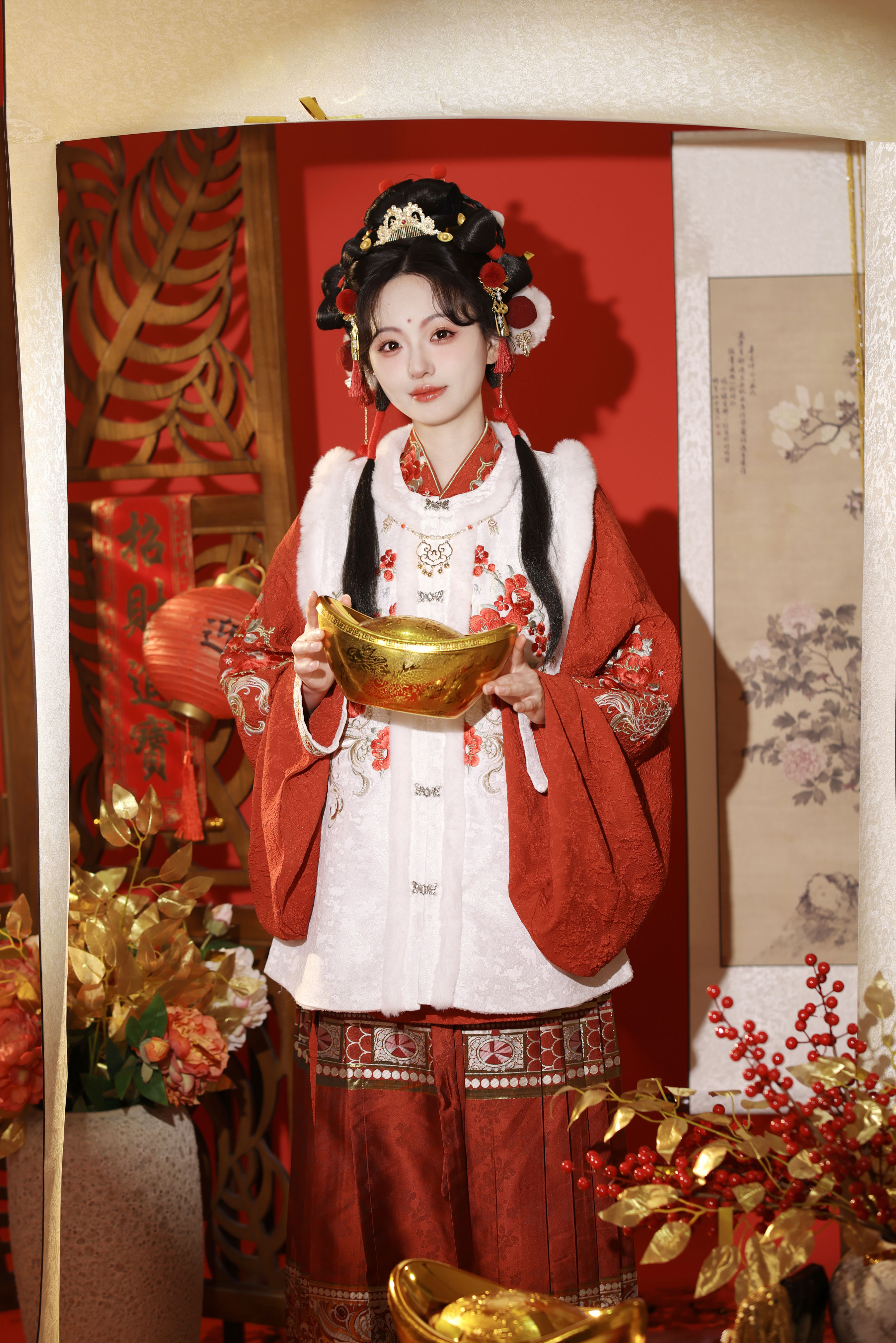 鞭炮声声辞旧岁