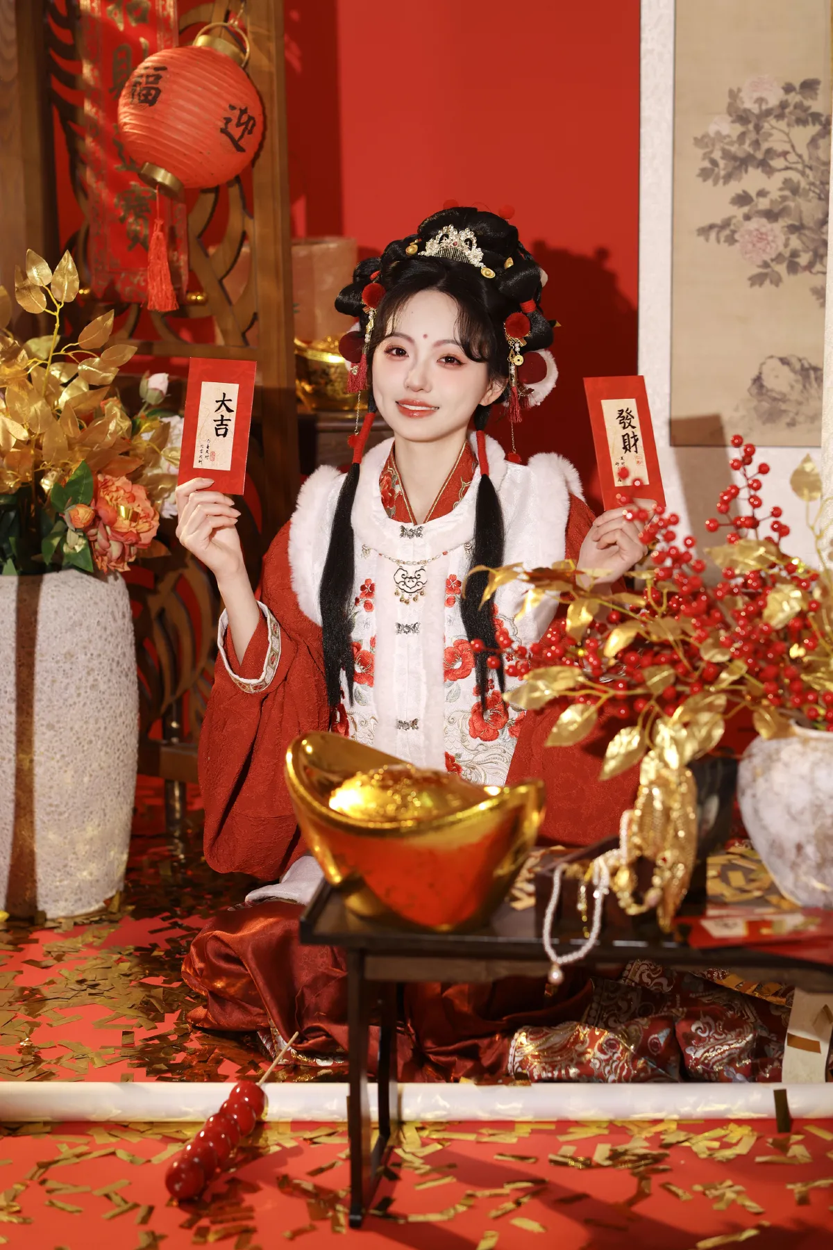 鞭炮声声辞旧岁
