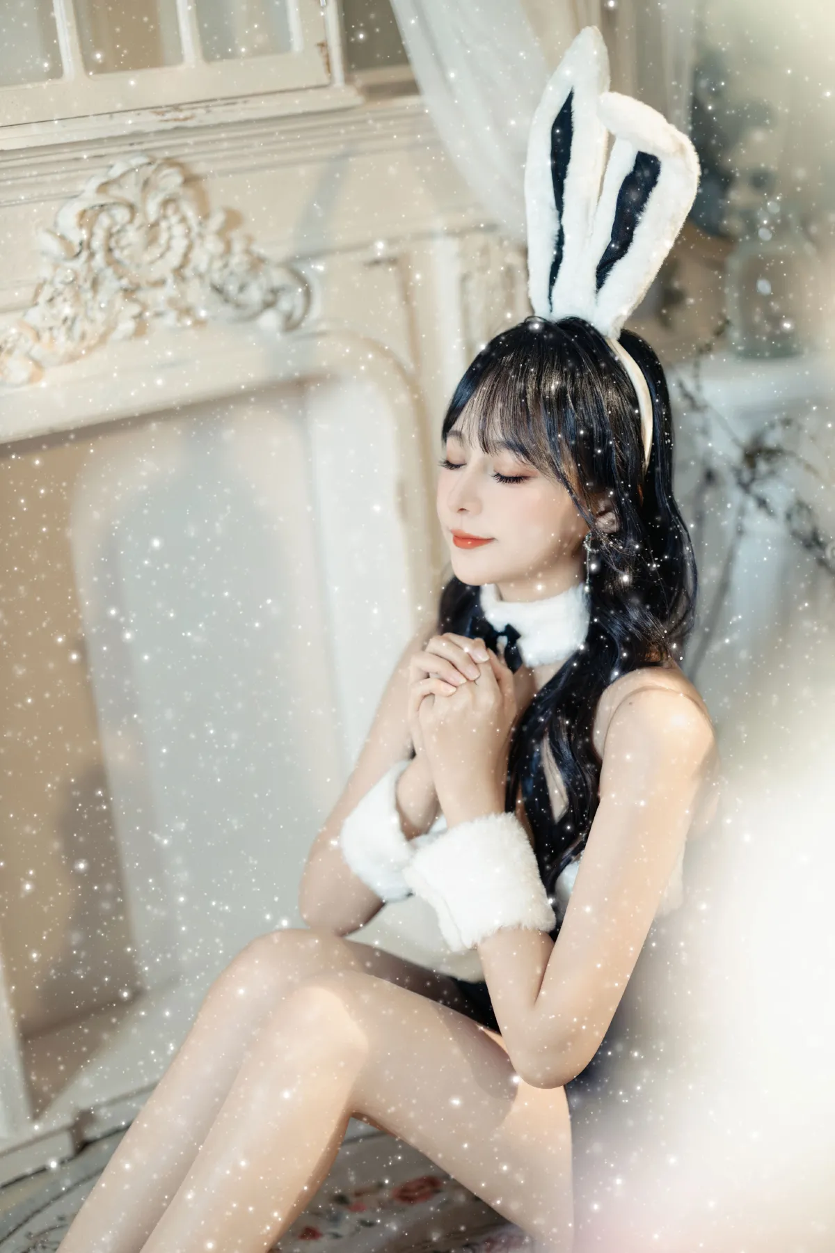 雪中兔