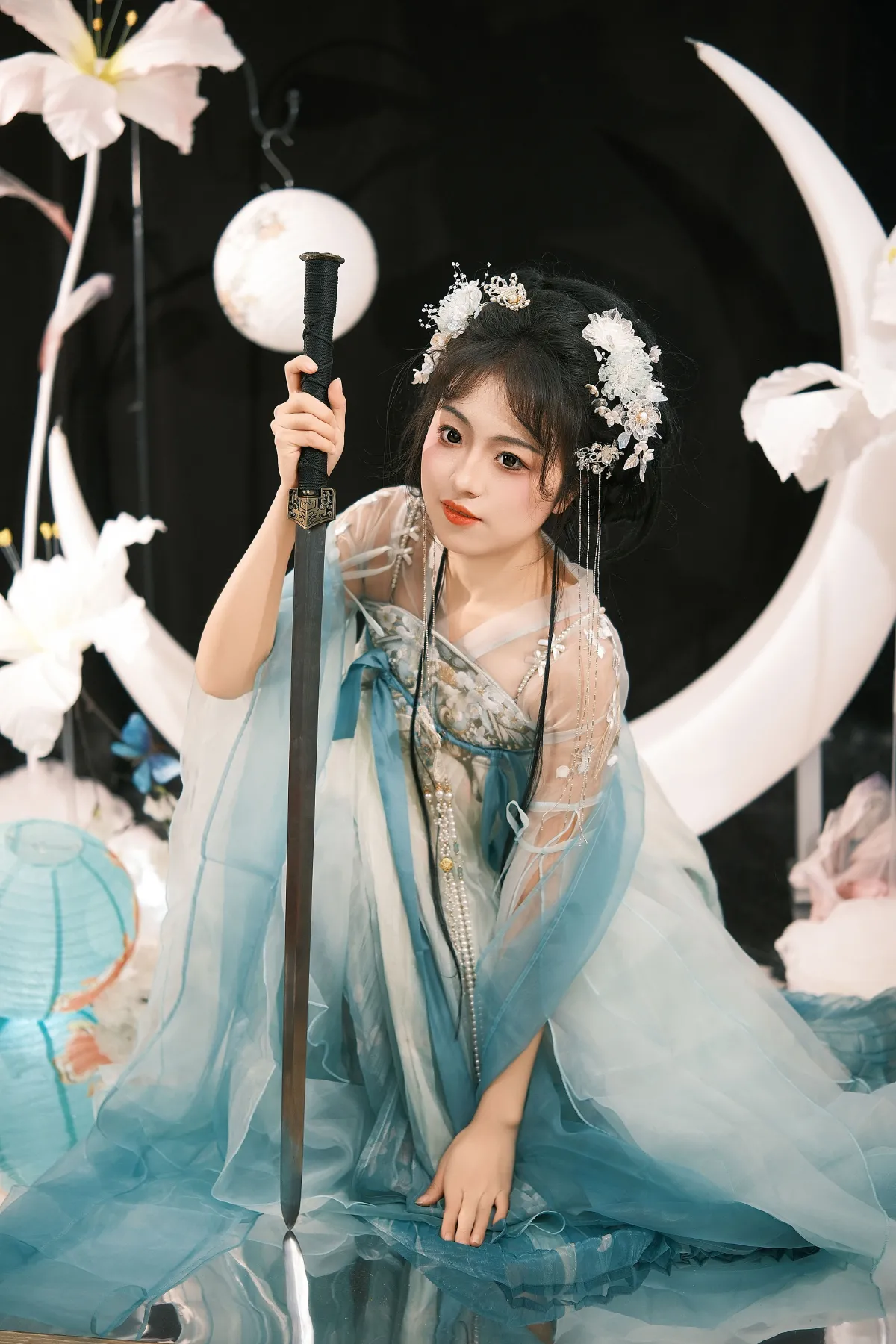 蝴蝶与剑1