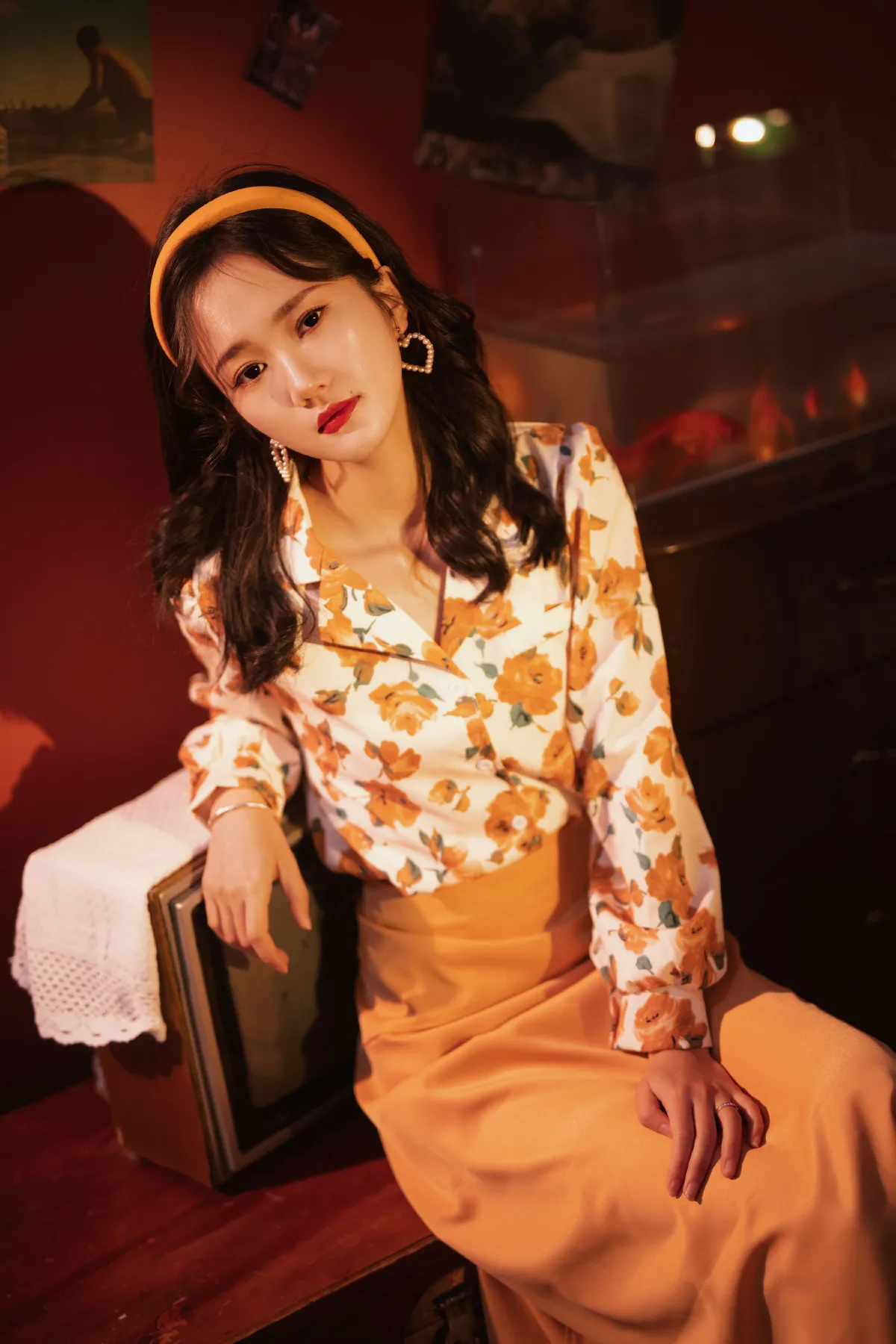 港风女郎
