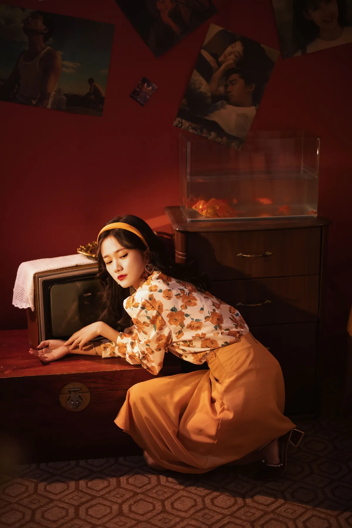 港风女郎