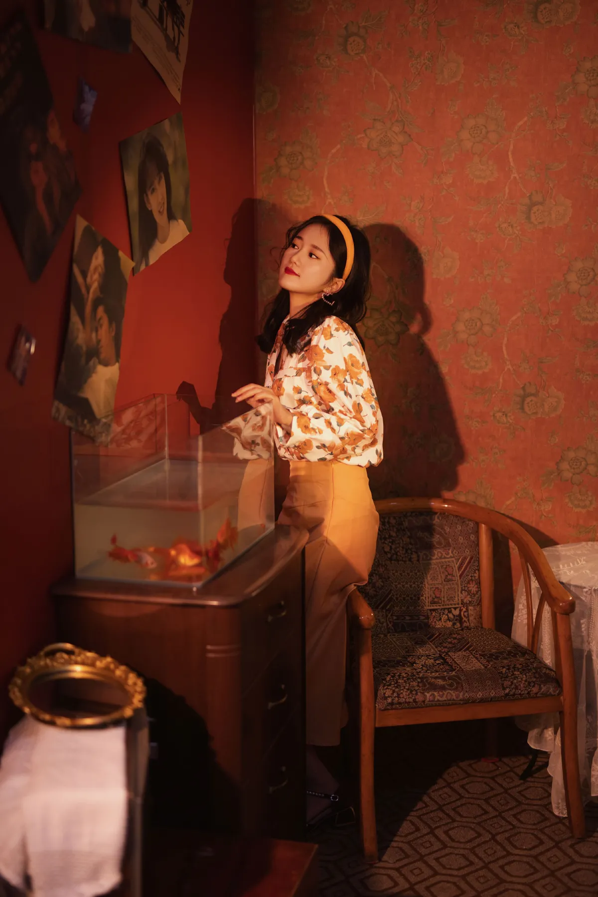 港风女郎