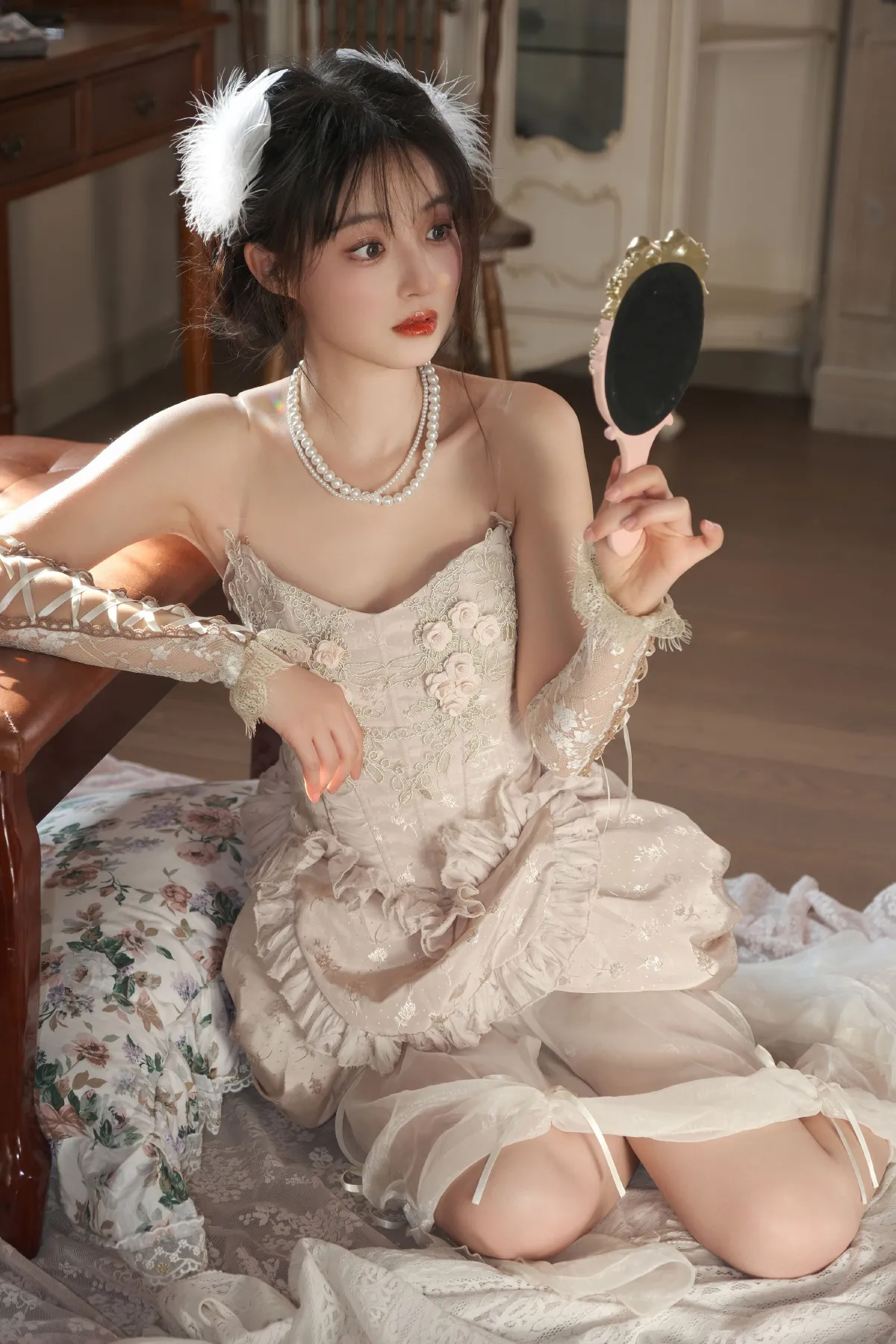 猫八木_鱼尾酱《阳光》美图作品图片4