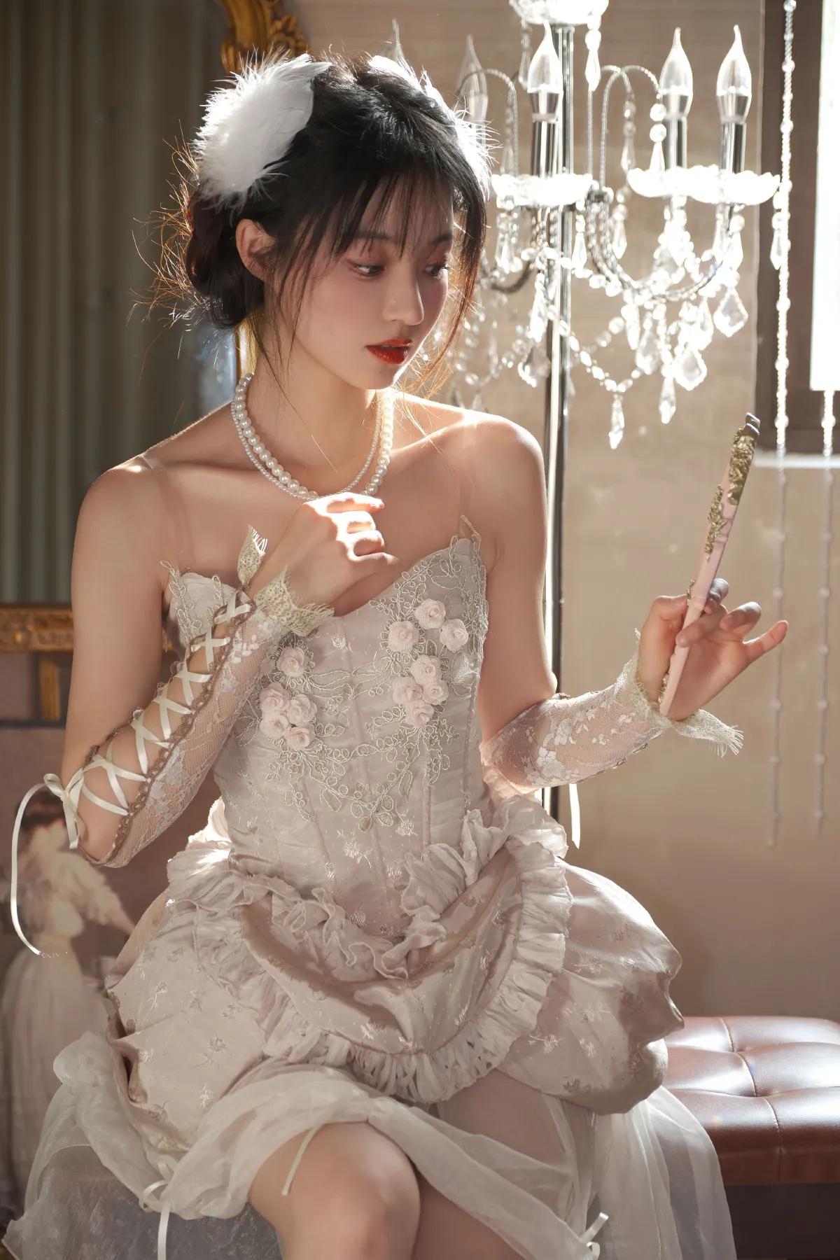 猫八木_鱼尾酱《阳光》美图作品图片5